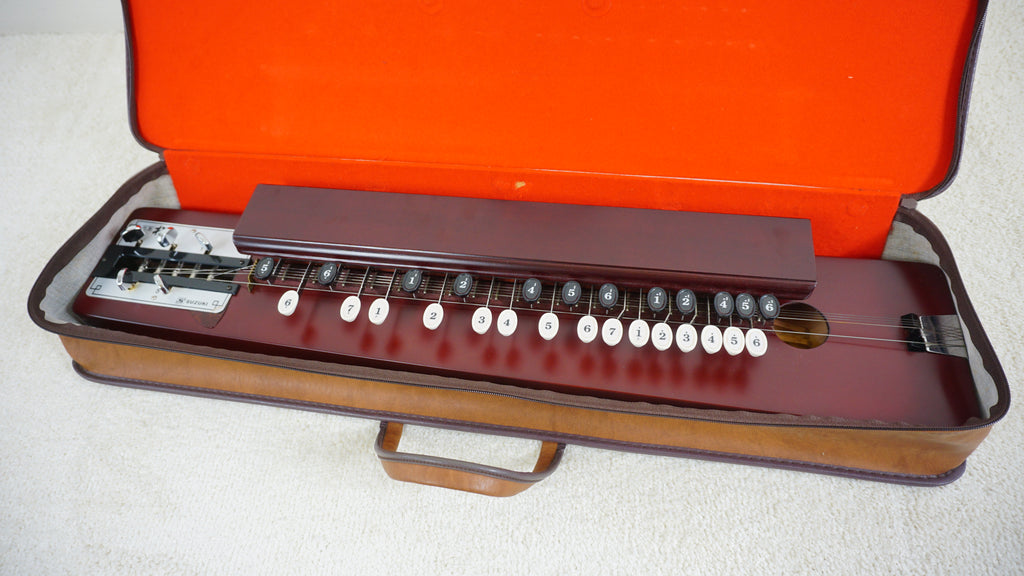 Suzuki Matsu Taishogoto Nagoya Harp Japan w/ Original Case