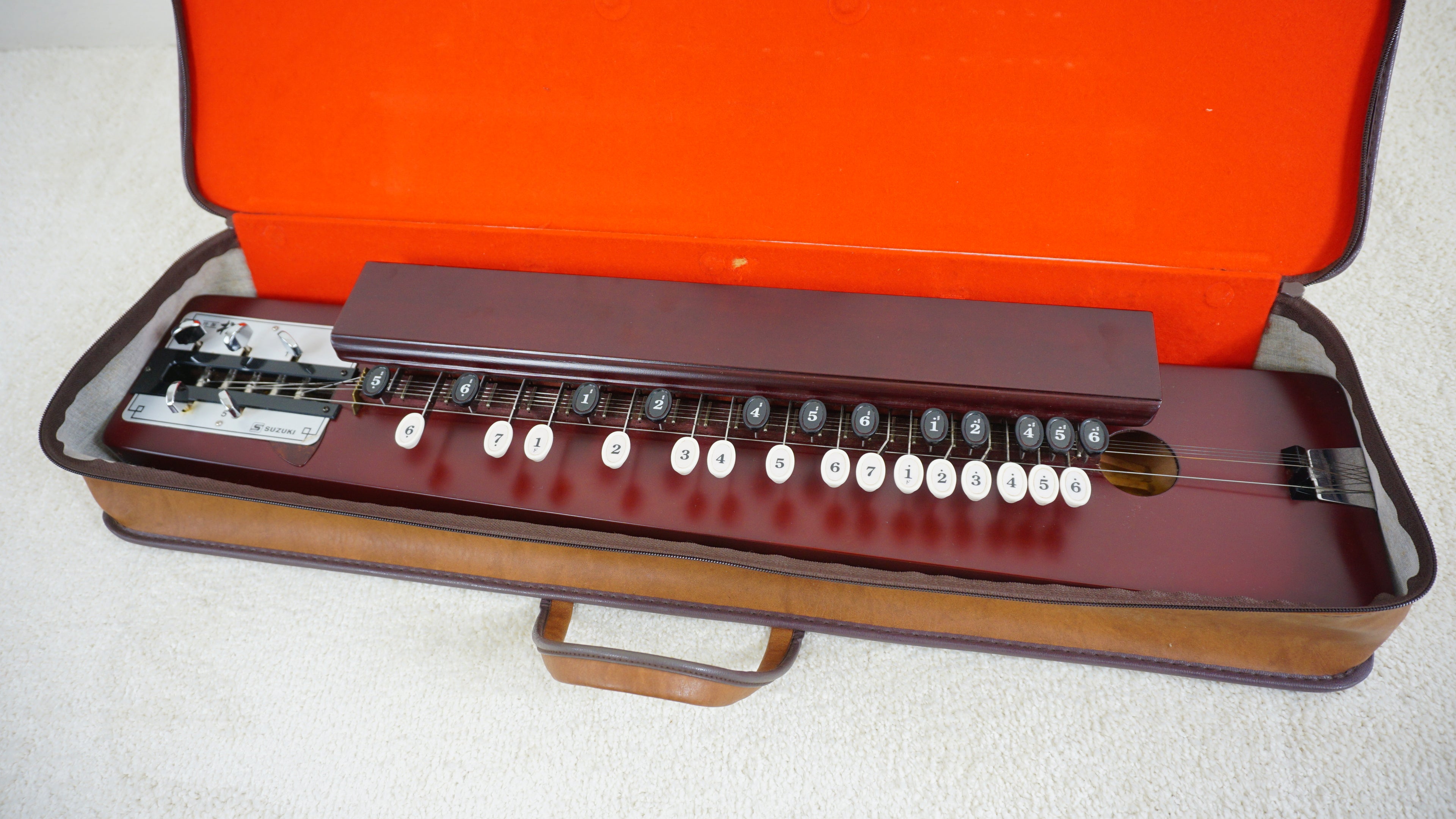Suzuki Matsu Taishogoto Nagoya Harp Japan w/ Original Case