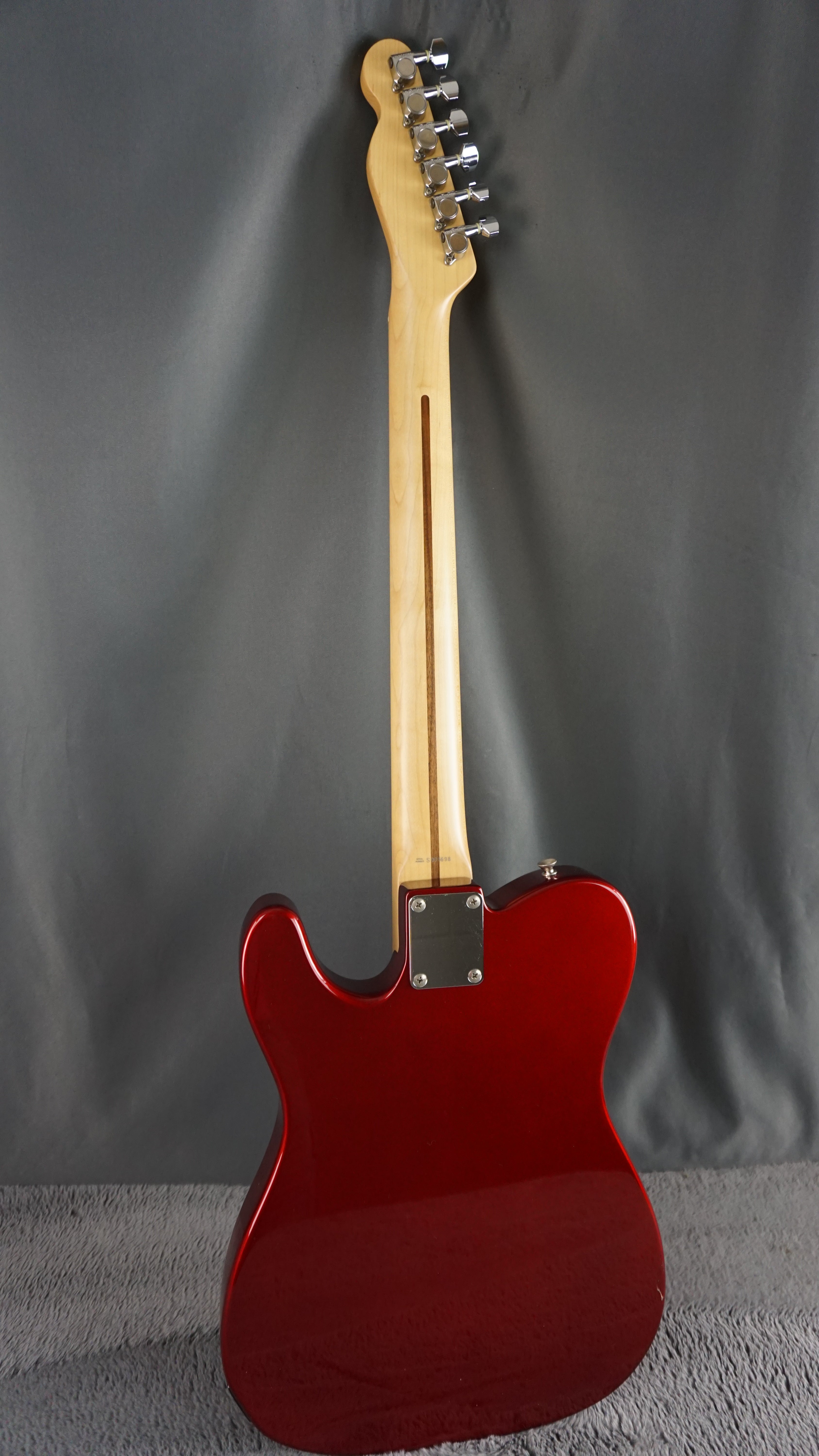 Fender Telecaster 2015 - Candy Apple Red - Japan