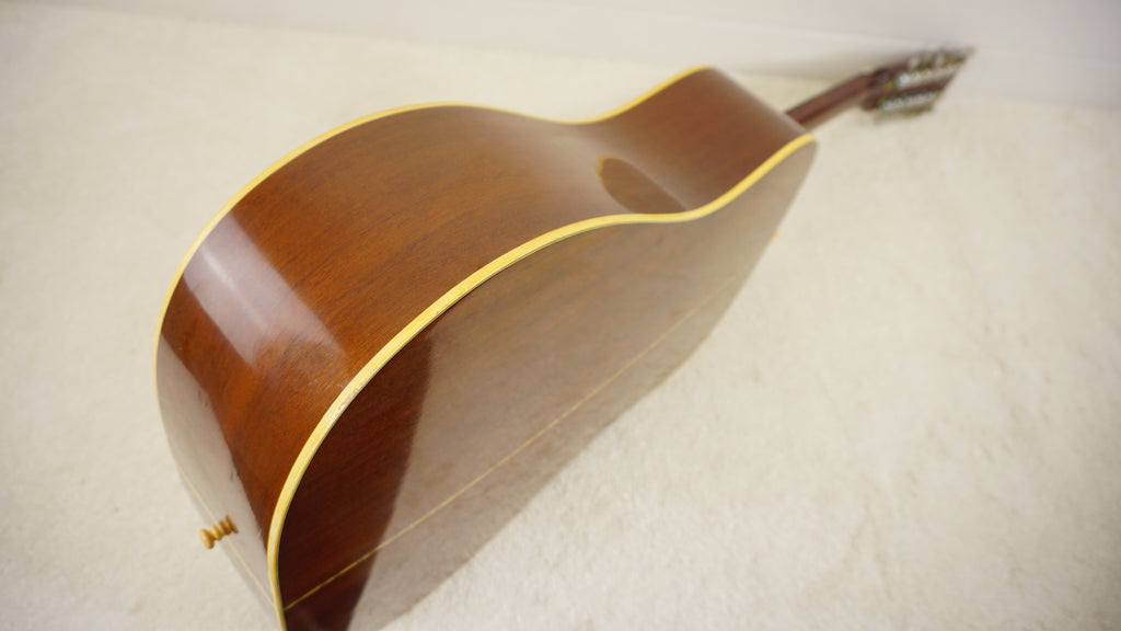 Cat's Eyes CE-350TW 12-String Acoustic Guitar MIJ Japan w/ Hard Case