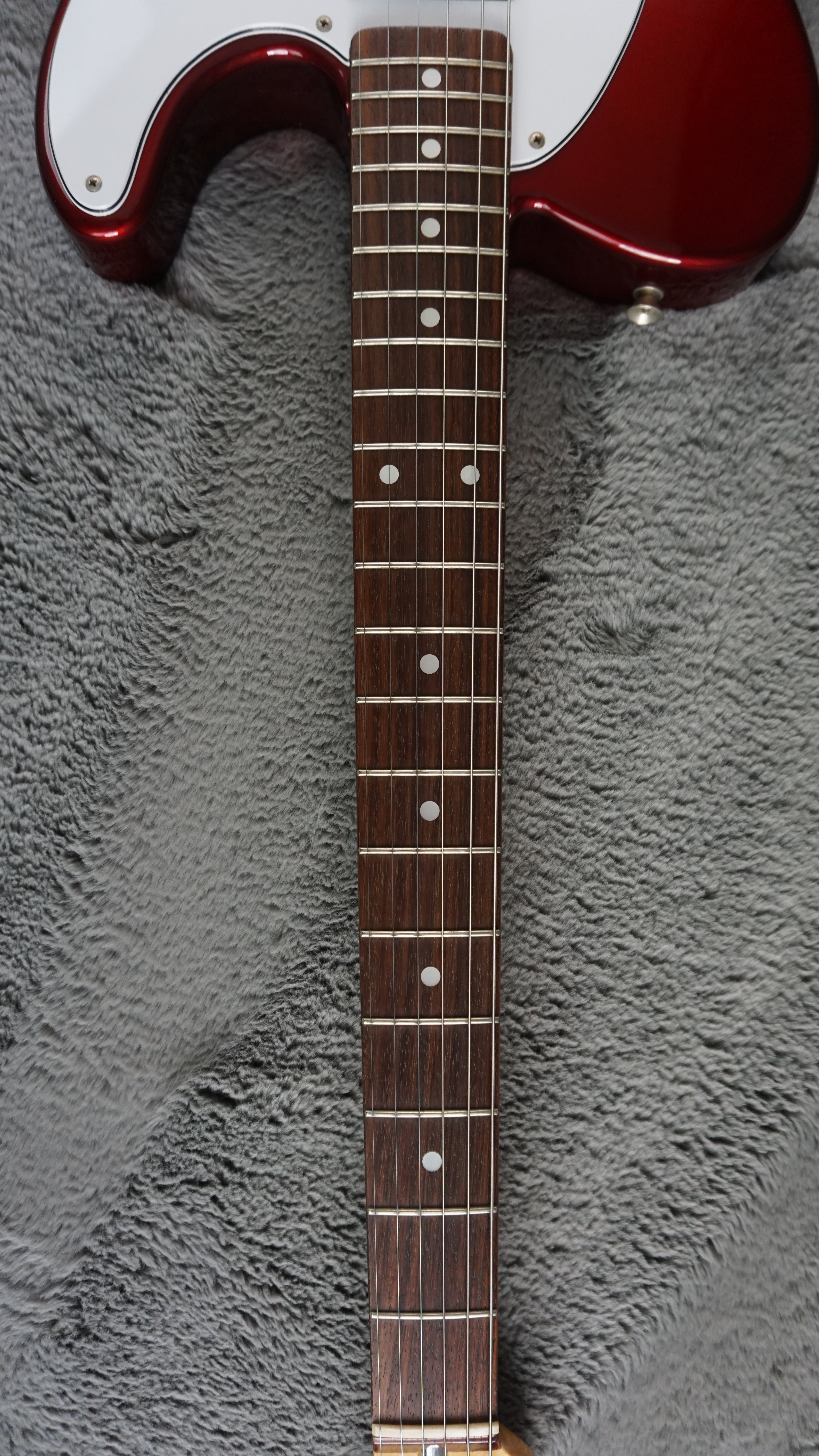 Fender Japan TL72 95-96 Telecaster MIJ Candy Apple Red w/ Gotoh Tuners