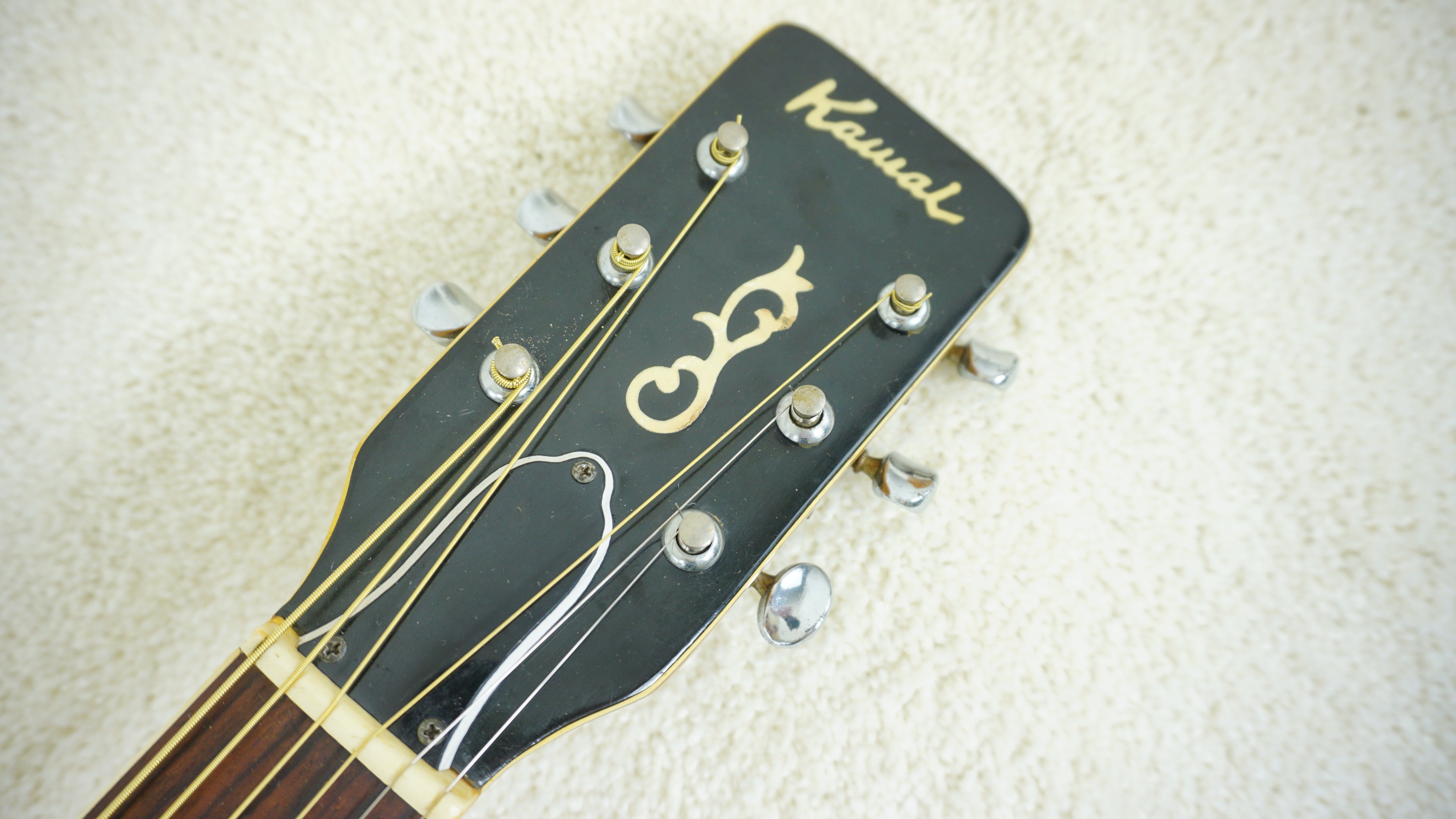 Kawai FG-100M Vintage MIJ Acoustic Guitar Natural w/ Chipboard Case