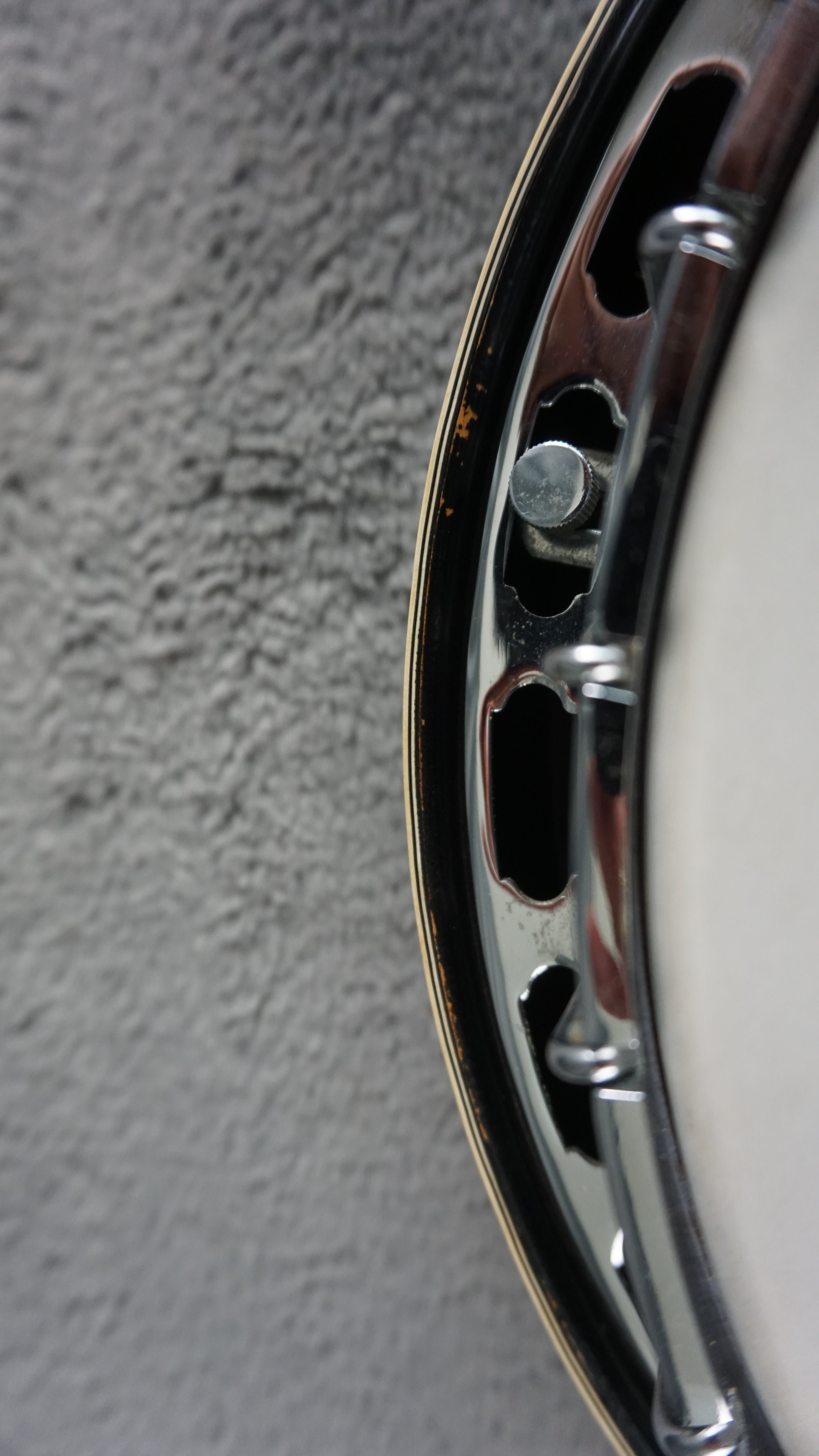 Tokai Hummingbird 5-String Resonator Banjo MIJ w/ D-Tuners & Hard Case