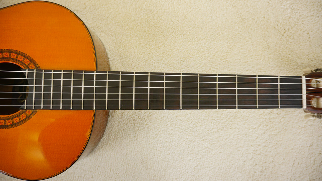 Kasuga G-150 Classical Guitar Made in Japan w/ Hard Case