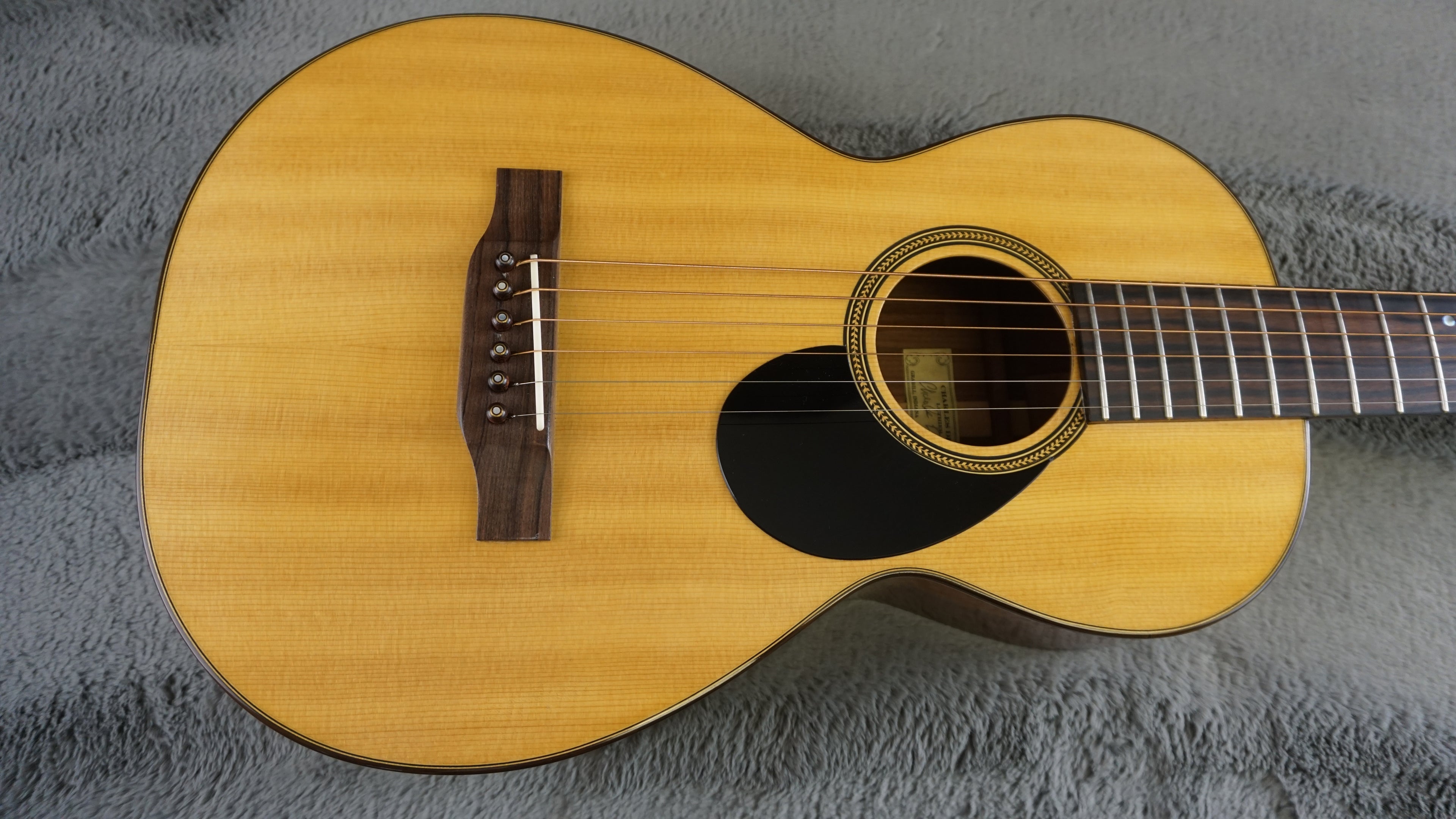 Charles Dick Parlor 2024 - Sitka Spruce/East Indian Rosewood - X Braced