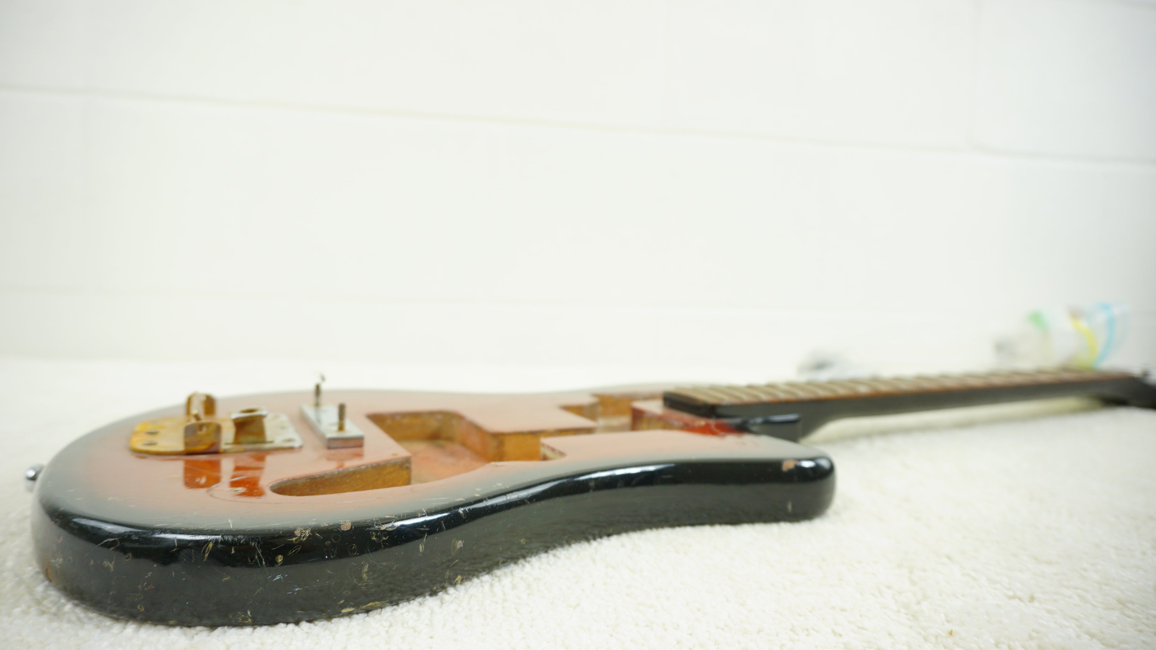 MBI Vintage Electric Guitar Project for Parts or Restoration