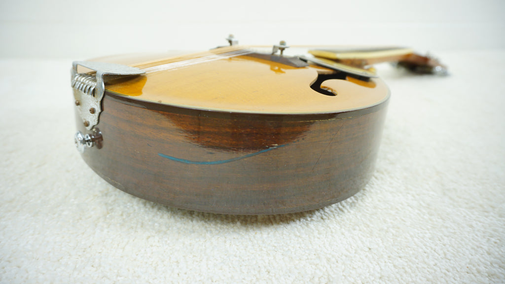 Thumb Mandolin Japan Mandolin - Natural - Neck Heel Repair