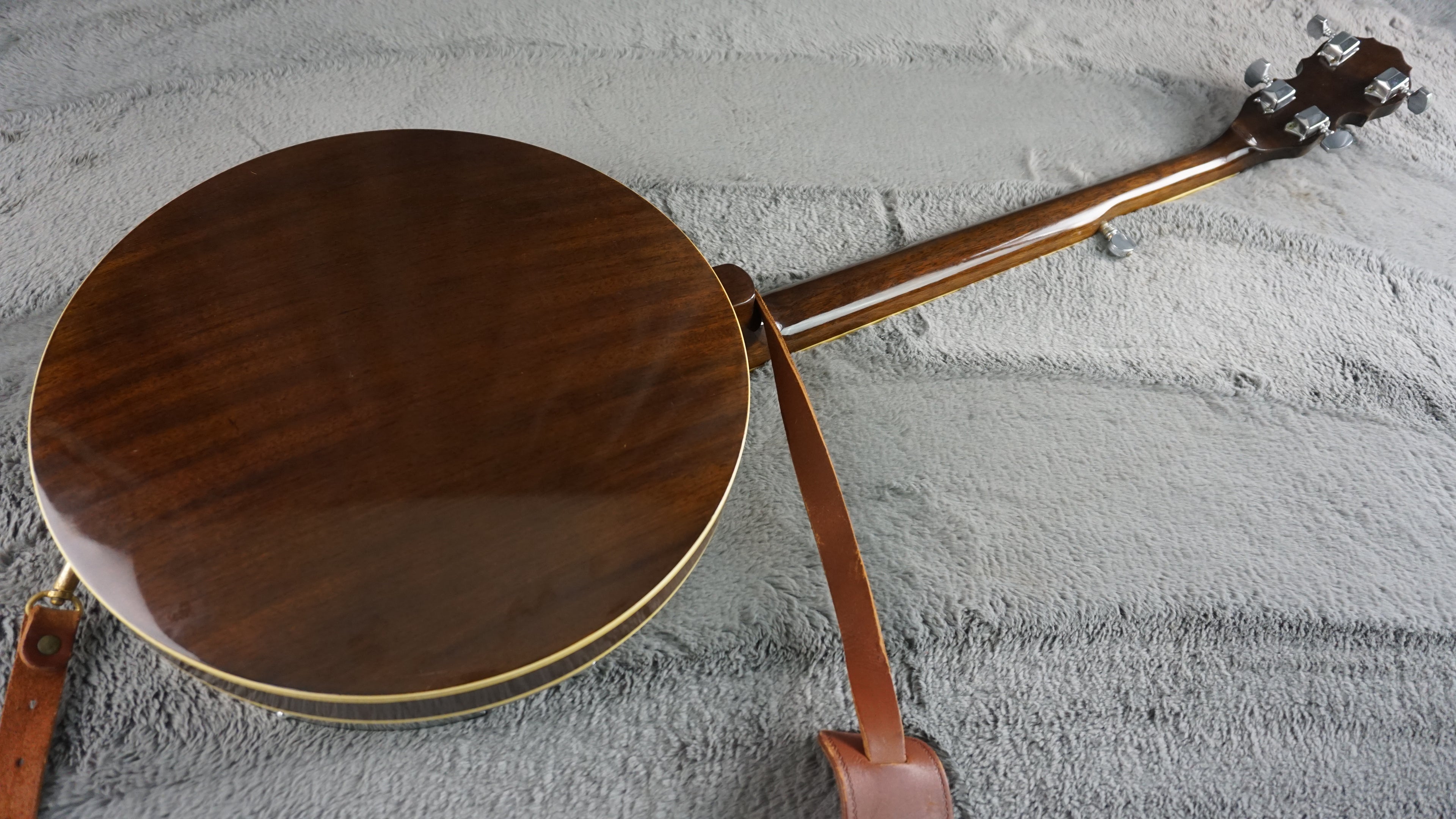 Vintage Tenesy Thumb Standard 5-String Banjo w/ Hard Case