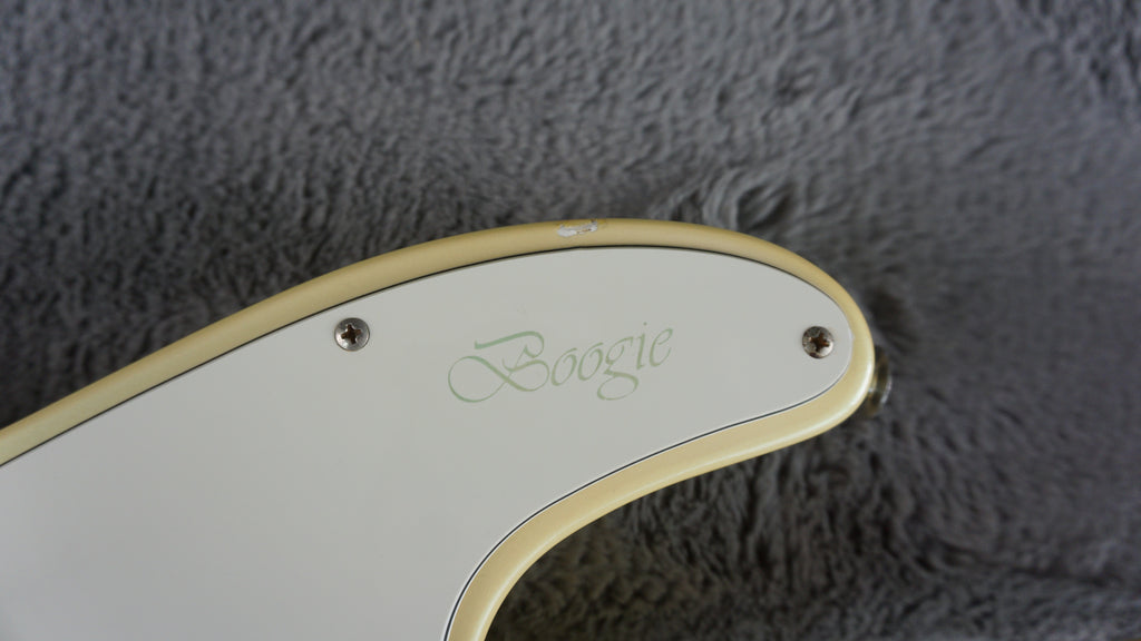 Greco Boogie BG600 1985 - Mystery White Japan