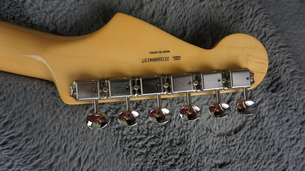 Fender MIJ Traditional 2025 Collection '60s Stratocaster – Stardust Pink – Rosewood