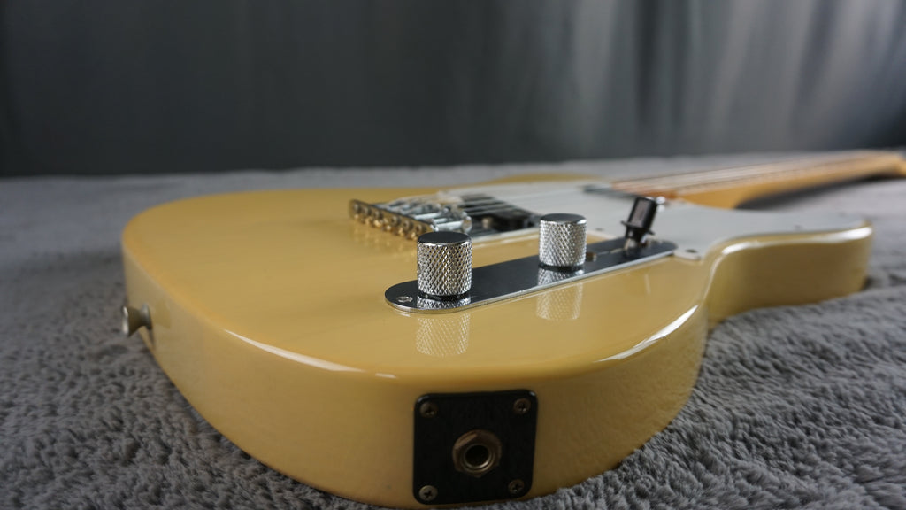 2007 Fender Japan Telecaster Transparent Blonde - Maple Neck