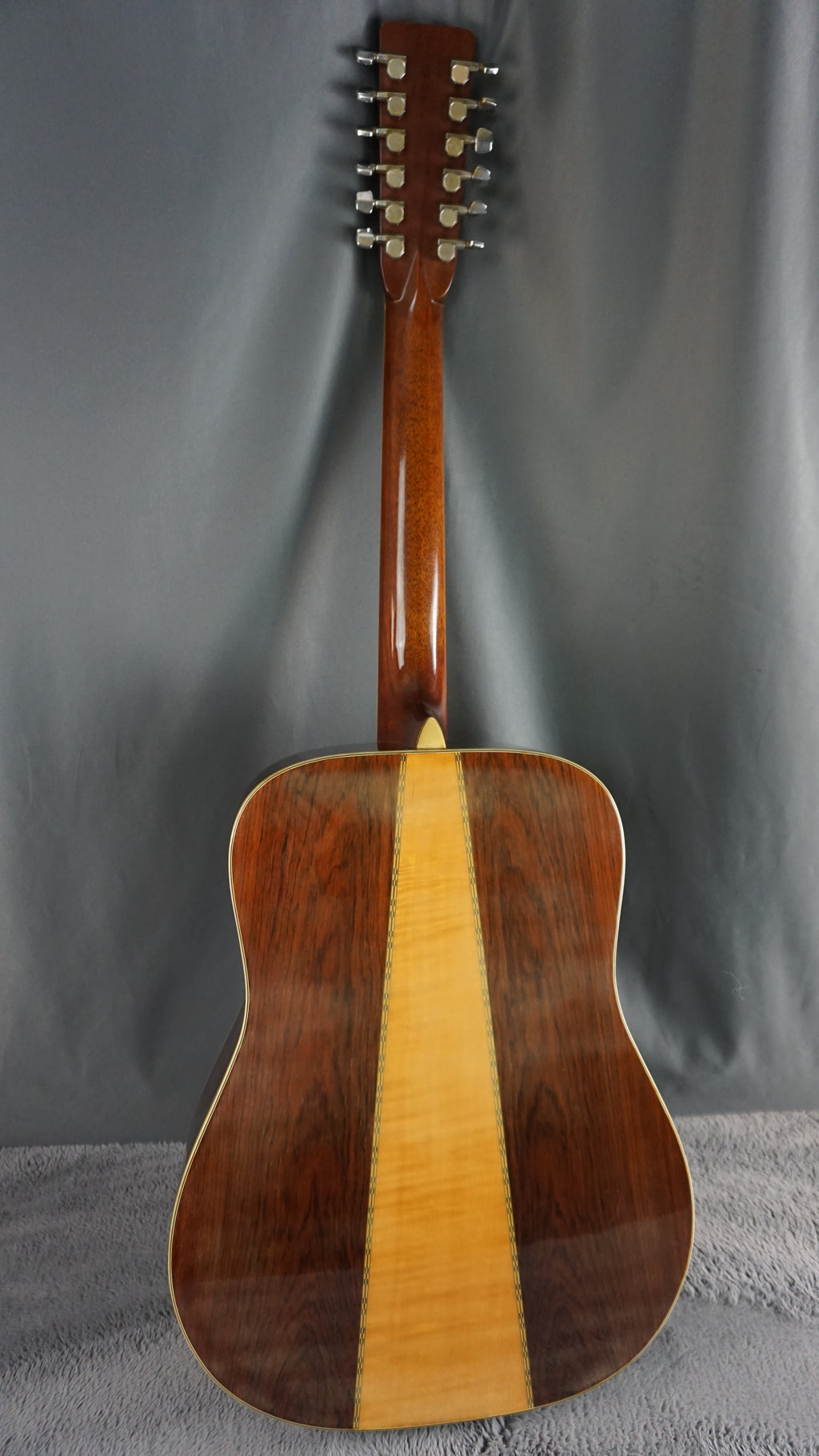 Morris B-60 MIJ 12-String Acoustic w/ 3-Piece Rosewood Back w/ OHSC
