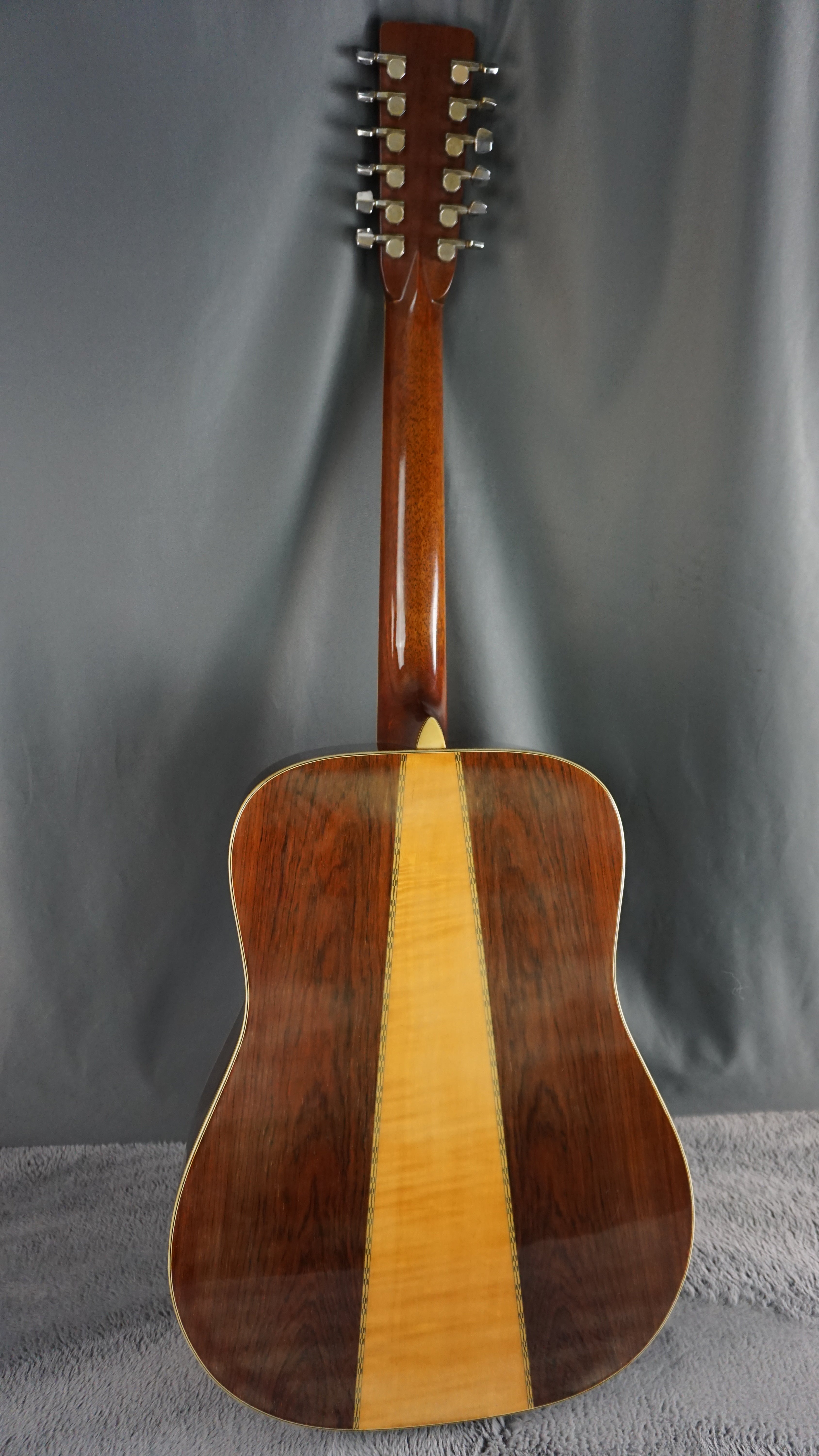 Morris B-60 MIJ 12-String Acoustic w/ 3-Piece Rosewood Back w/ OHSC