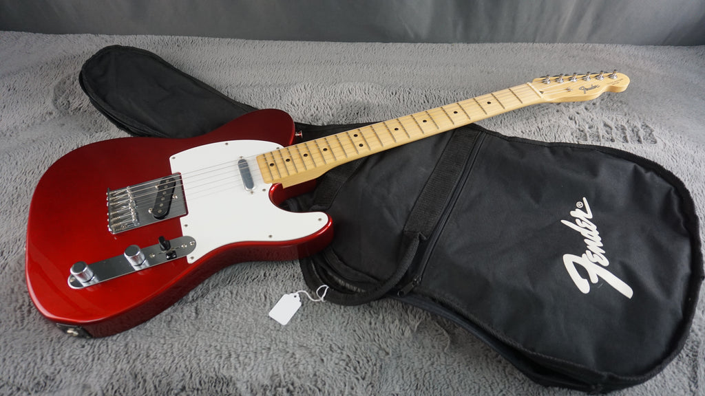 Fender Telecaster 2015 - Candy Apple Red - Japan
