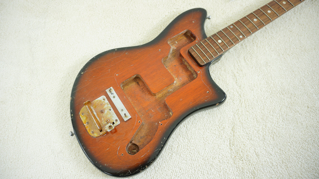 MBI Vintage Electric Guitar Project for Parts or Restoration