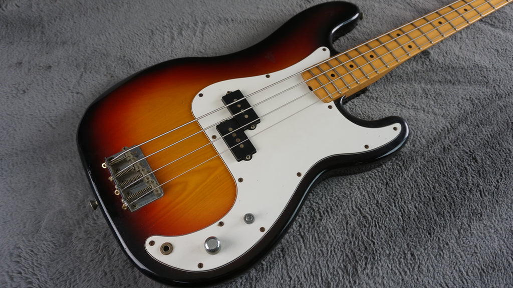 Yamaha PB-400M Precision Bass MIJ Sunburst w/ Hard Case