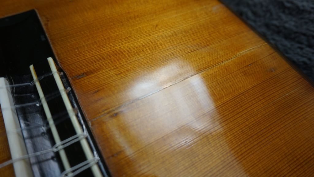 Teruaki Nakade Custom 1960s Japan Classical Guitar
