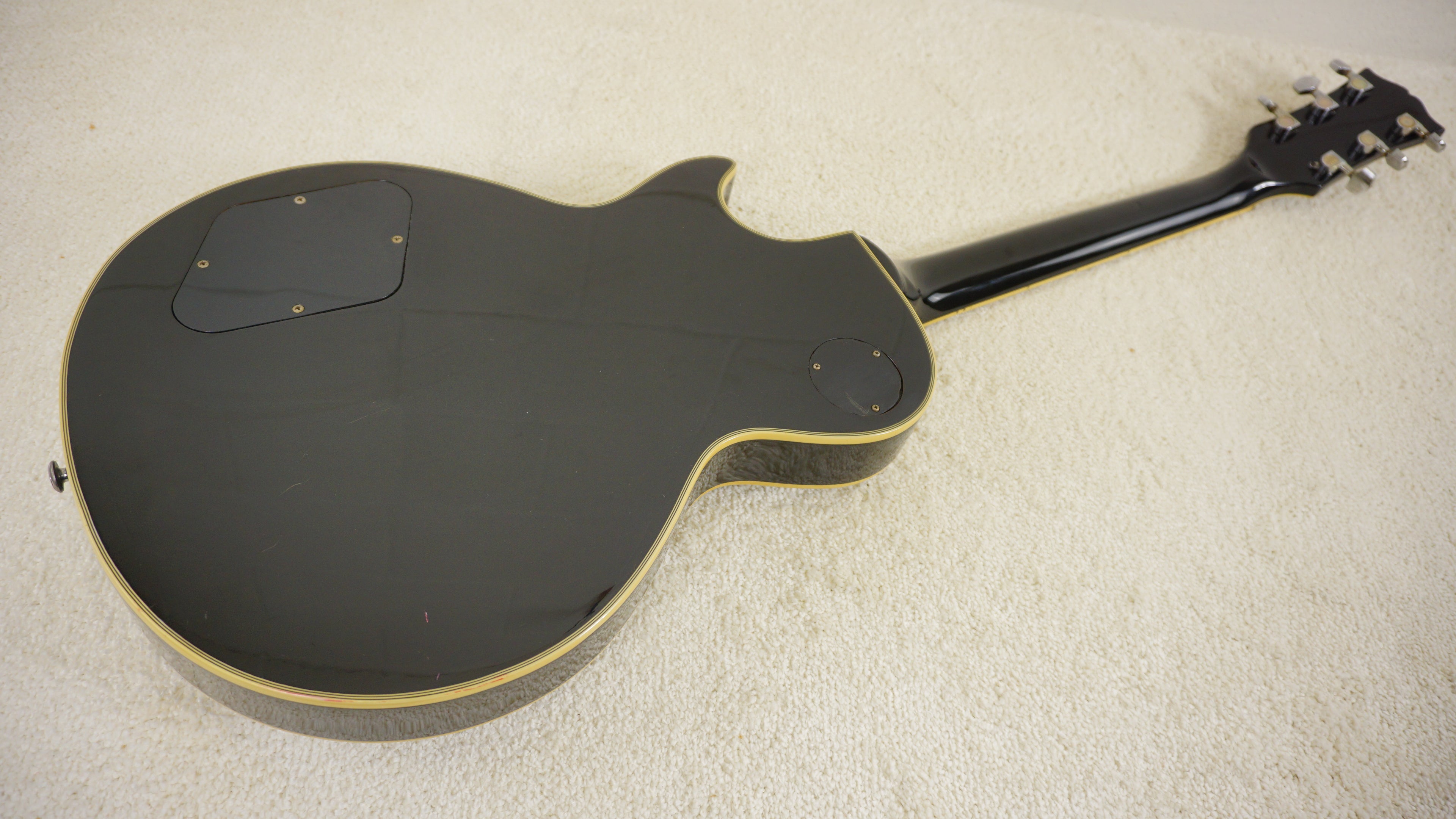 Greco EG Custom Black w/ DiMarzio Bridge Pickup Japan