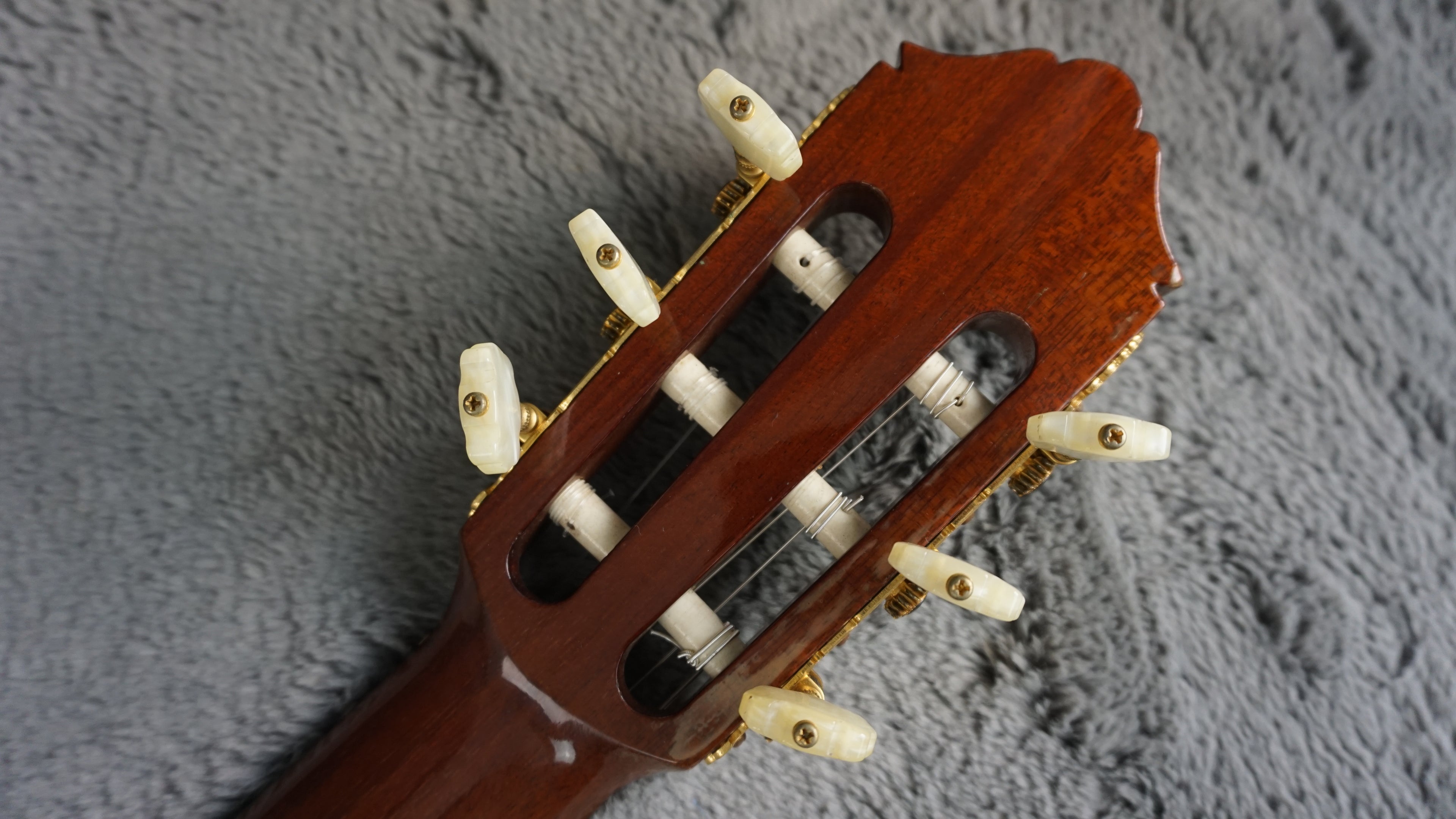 Yamaha GC-5 1981 Classical Guitar w/ Original Case – Japan