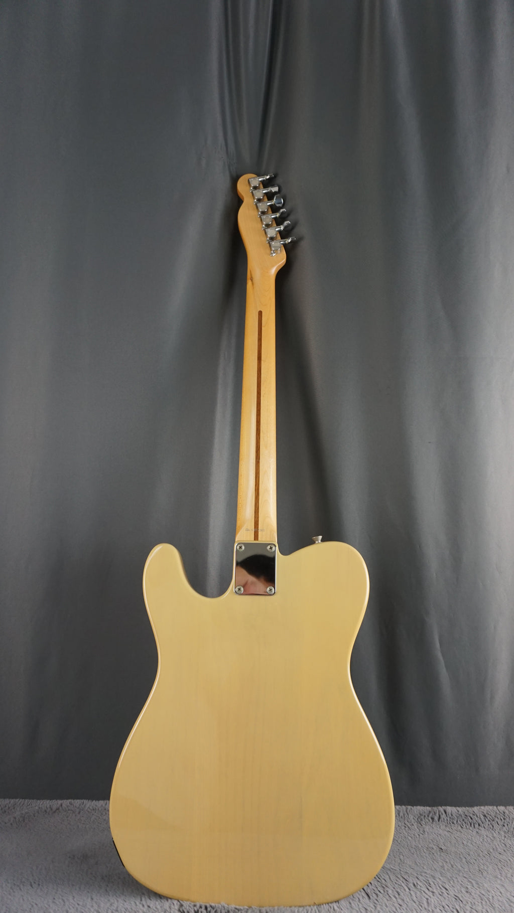 2007 Fender Japan Telecaster Transparent Blonde - Maple Neck