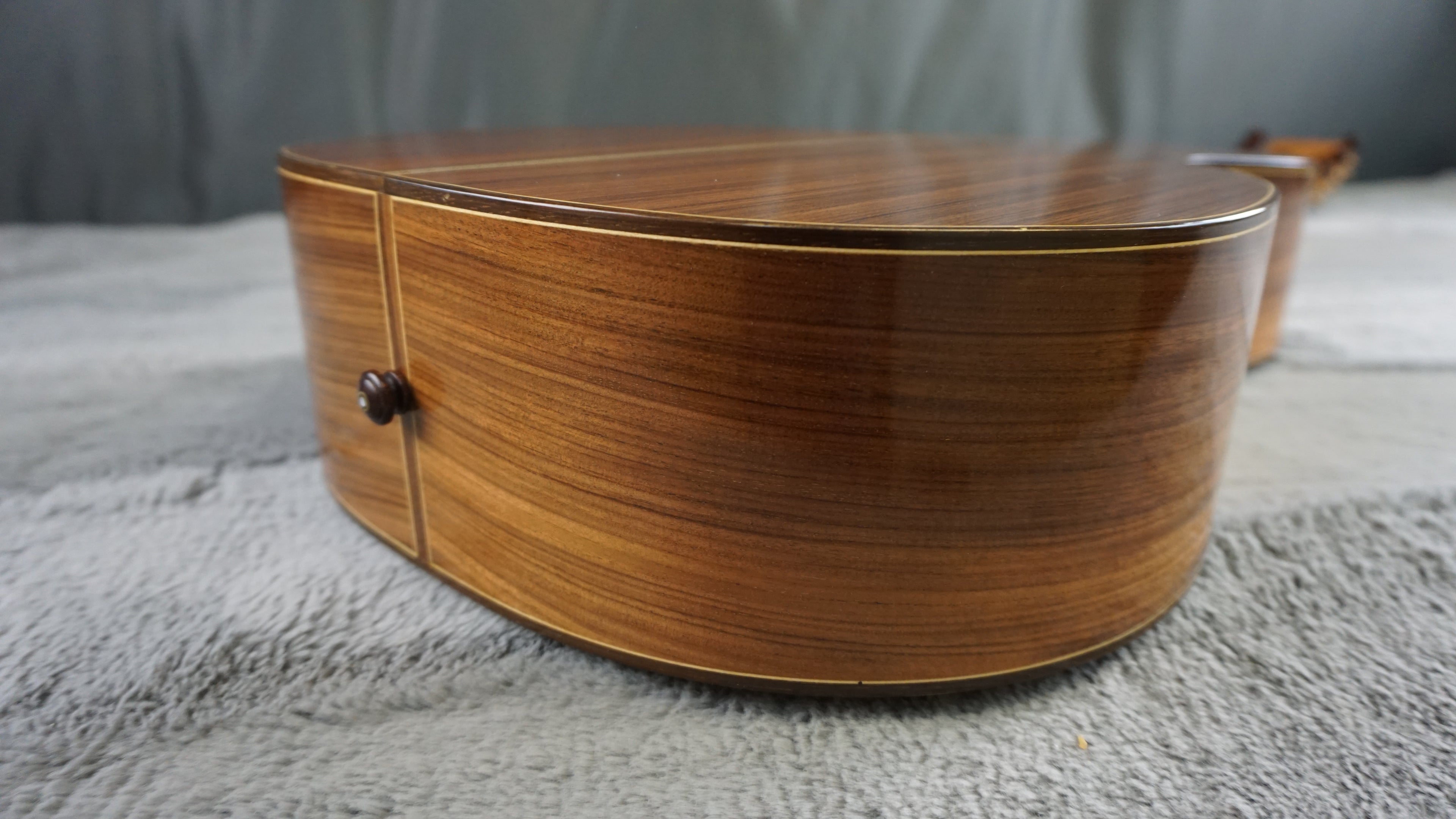 Charles Dick Parlor 2024 - Sitka Spruce/East Indian Rosewood - X Braced