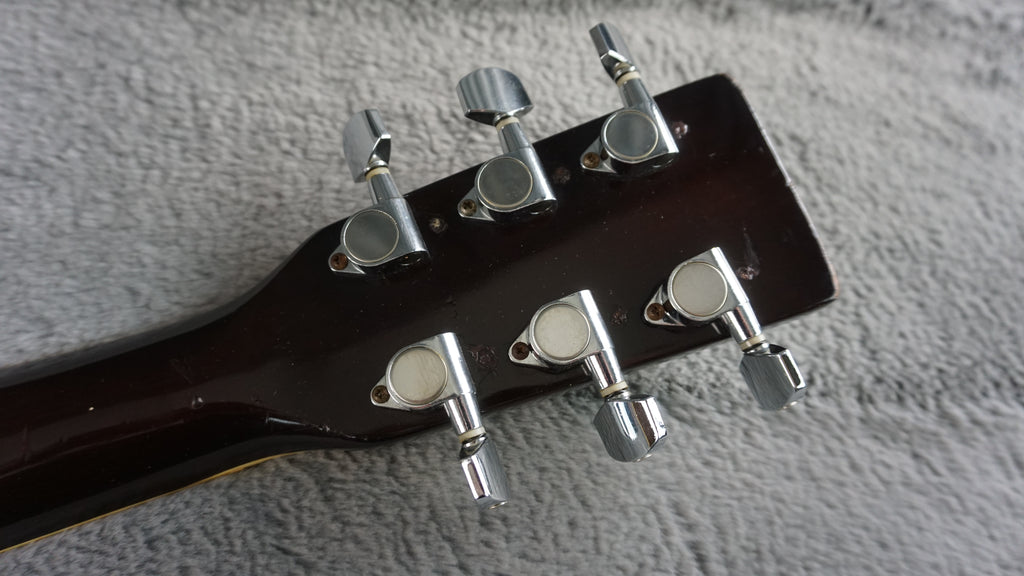 Blue Bell W-200 Vintage MIJ Dreadnought Acoustic Guitar