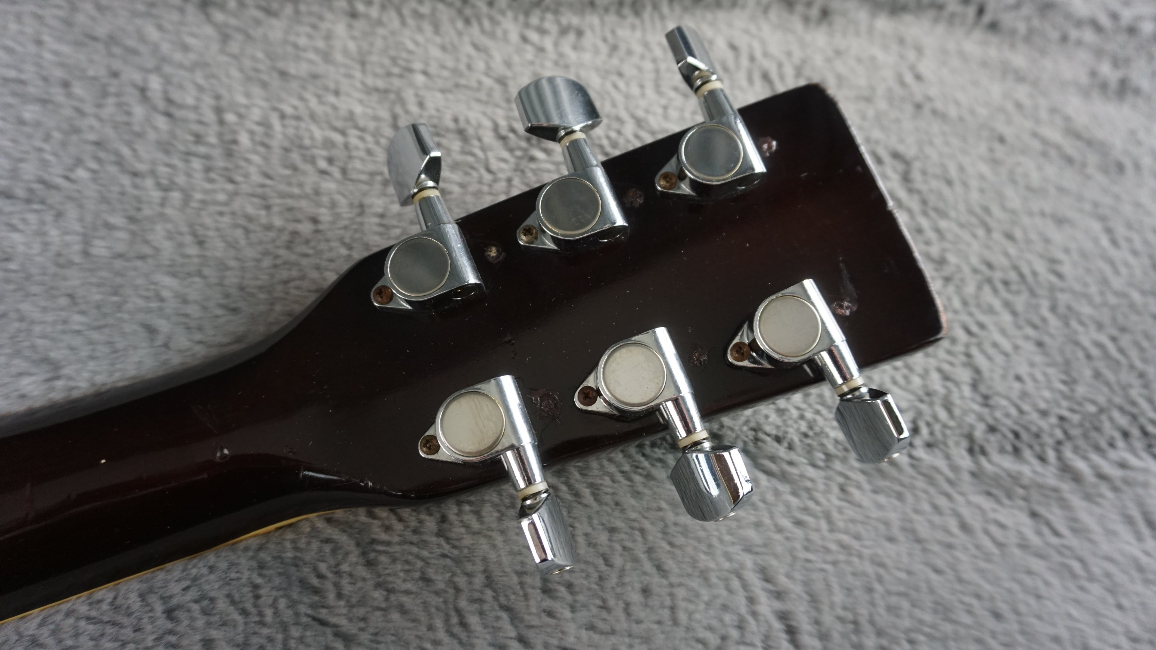 Blue Bell W-200 Vintage MIJ Dreadnought Acoustic Guitar