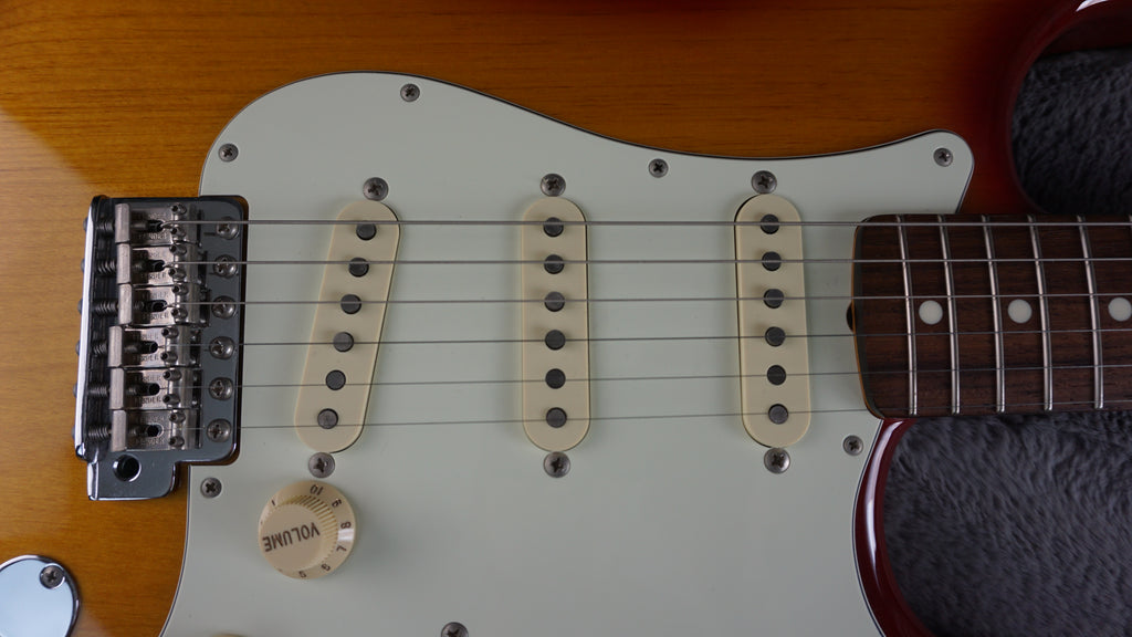 2017 Fender Japan ST62-TX 60s Stratocaster Texas Special MIJ Sunburst