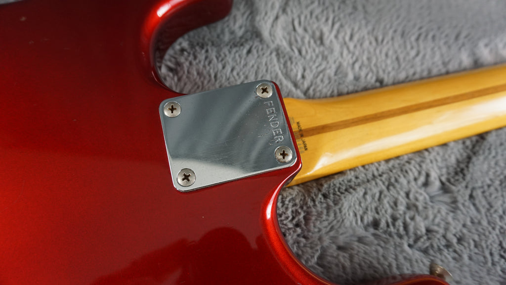 Fender Japan ST57-500 Stratocaster 1989 Candy Apple Red