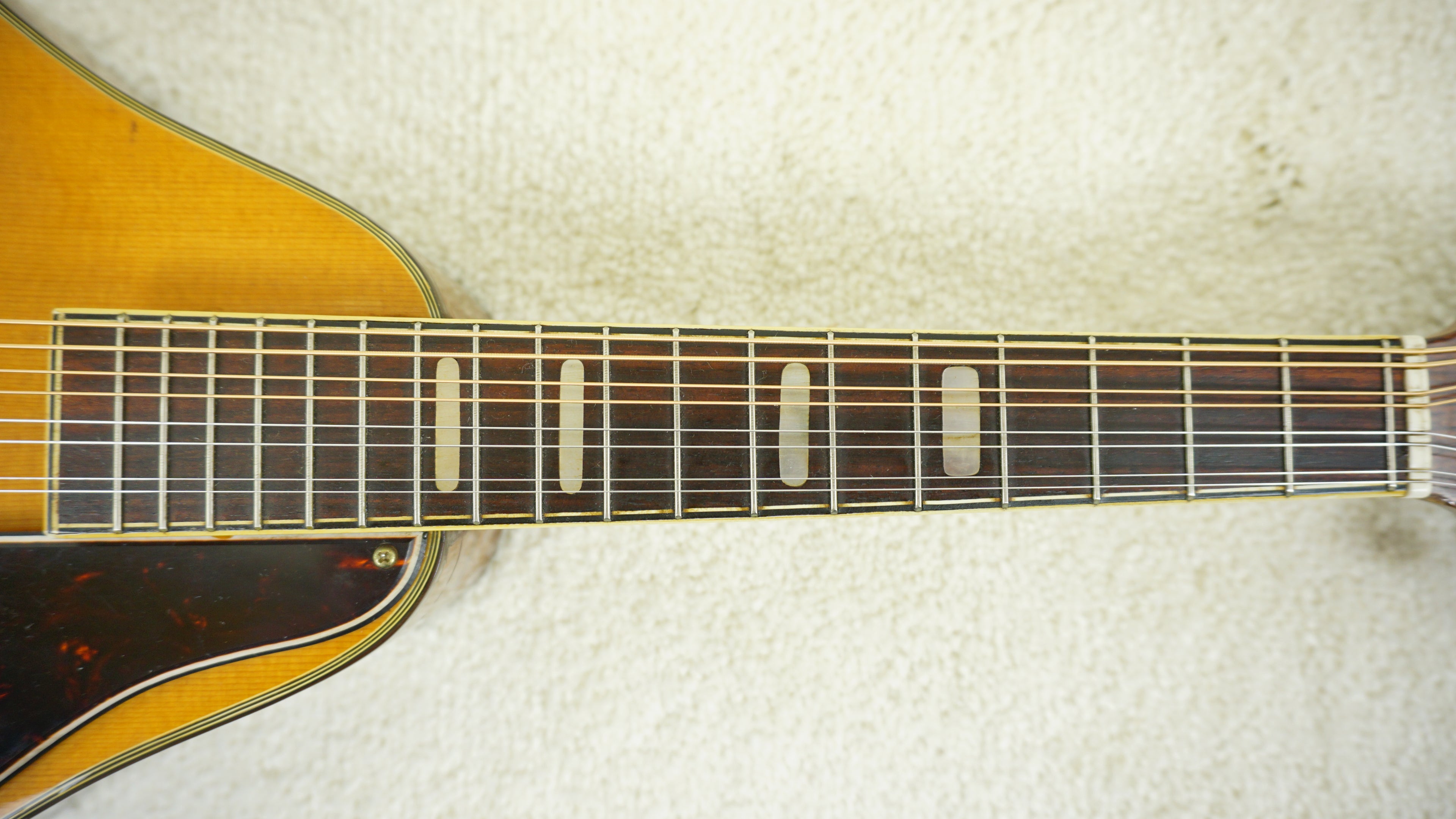 Thumb Mandolin Japan Mandolin - Natural - Neck Heel Repair