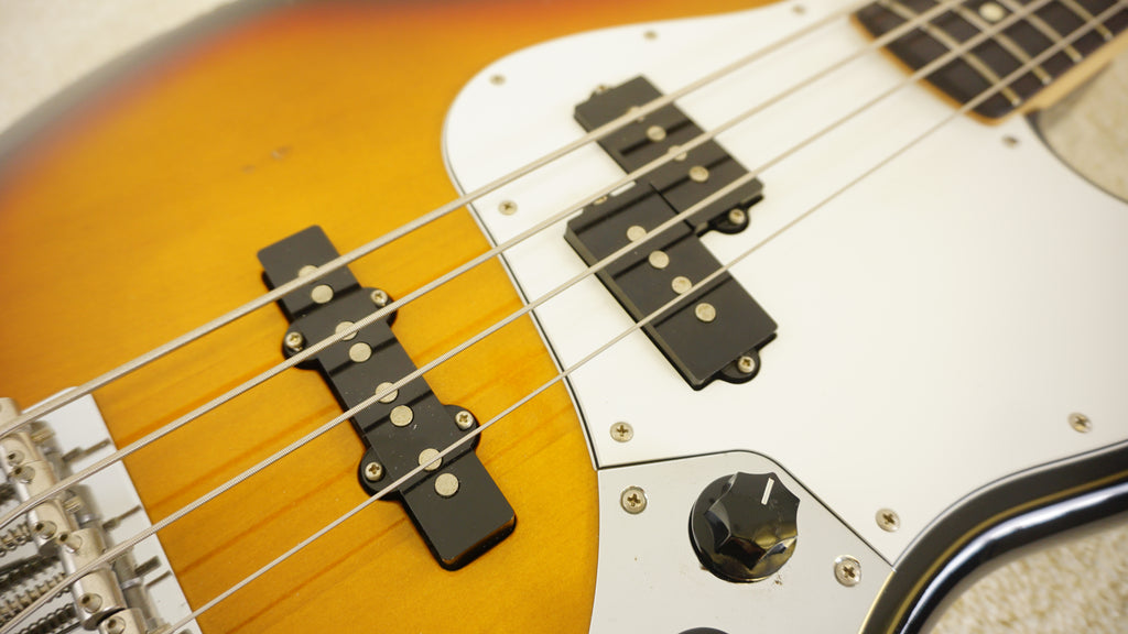 Fender Japan Jazz Bass Standard PJ 3-Tone Sunburst