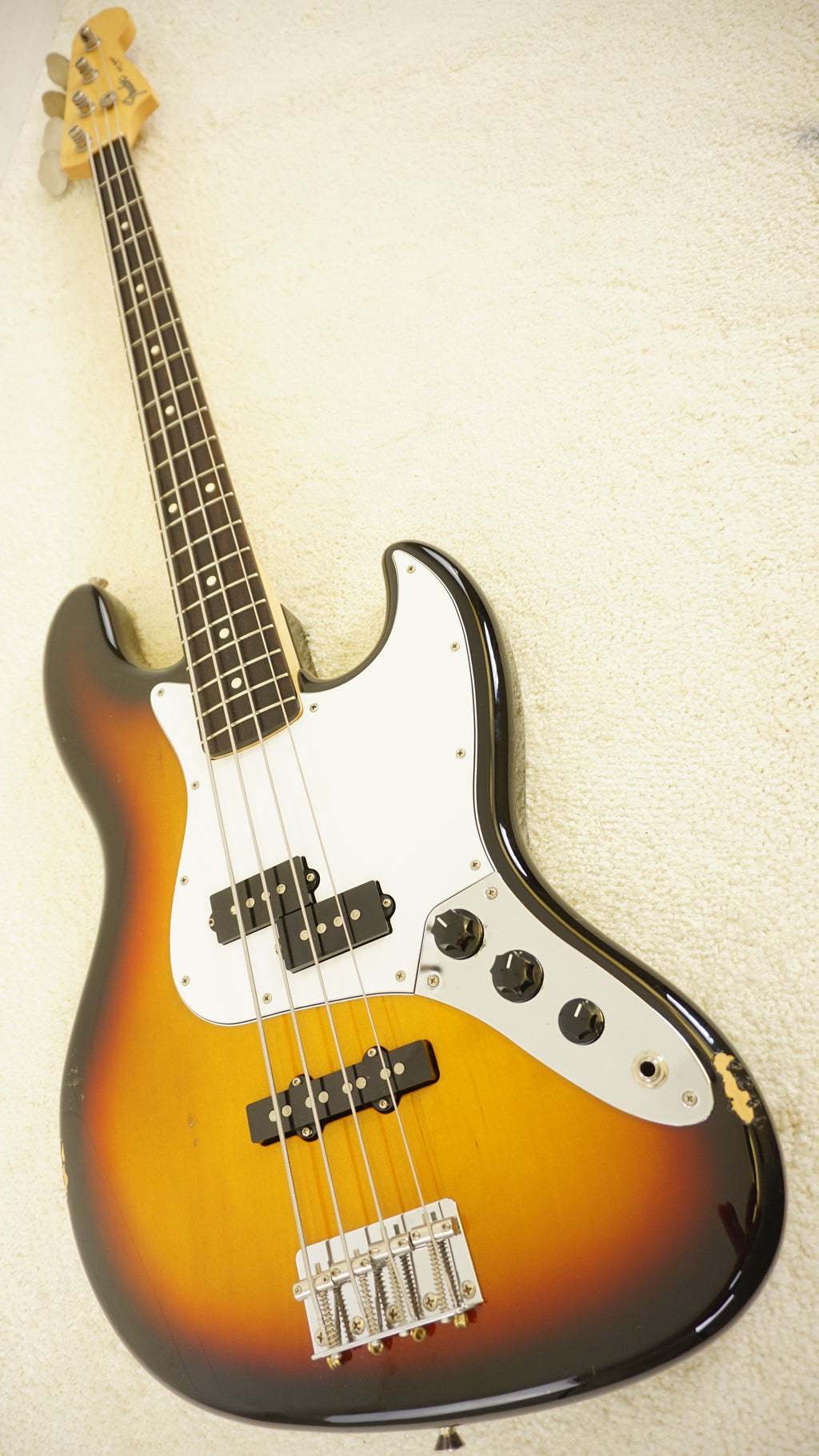 Fender Japan Jazz Bass Standard PJ 3-Tone Sunburst