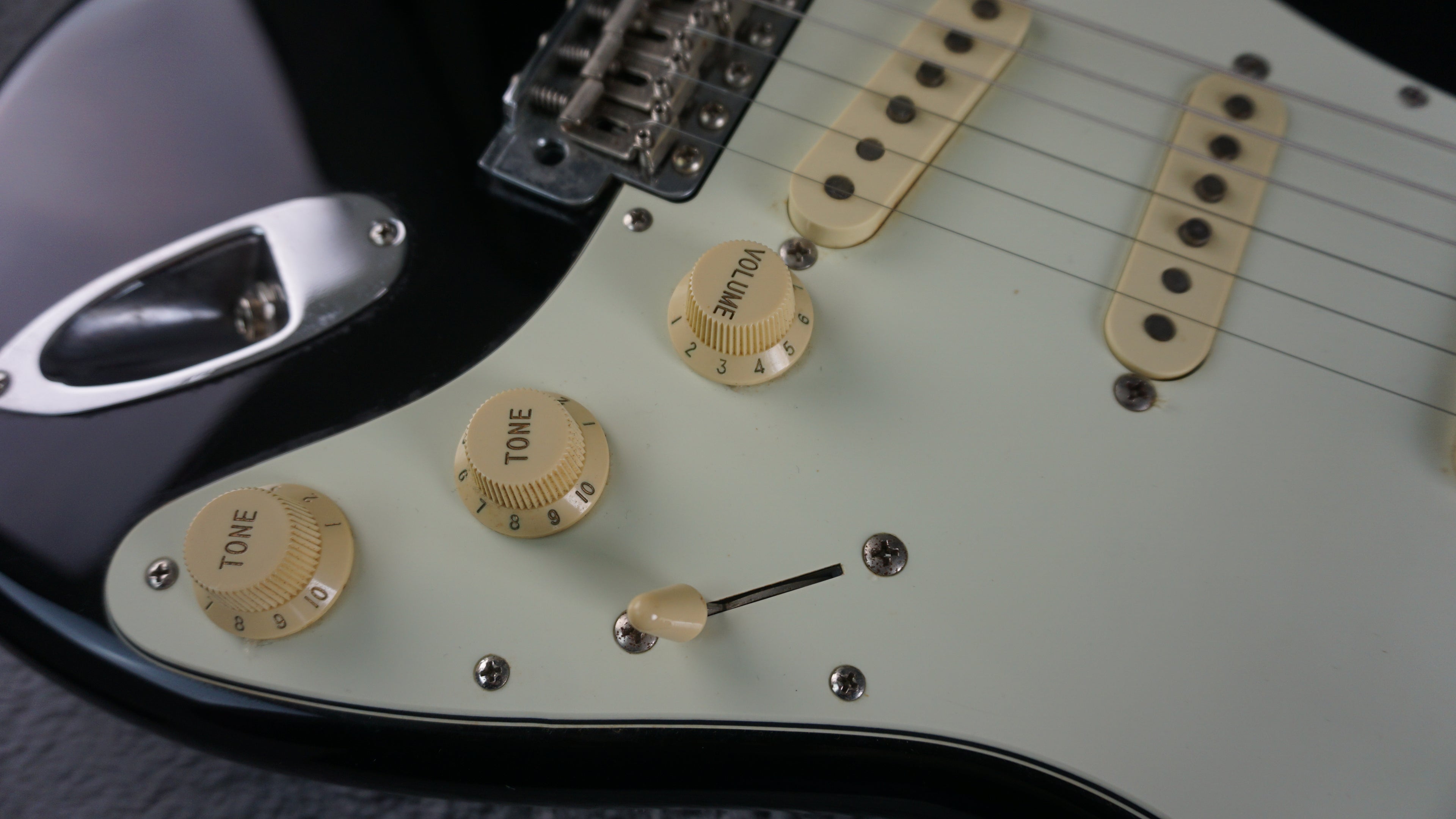 Fender Japan ST62-TX Stratocaster Black Crafted in Japan CIJ 2015 Texas Special Pickups