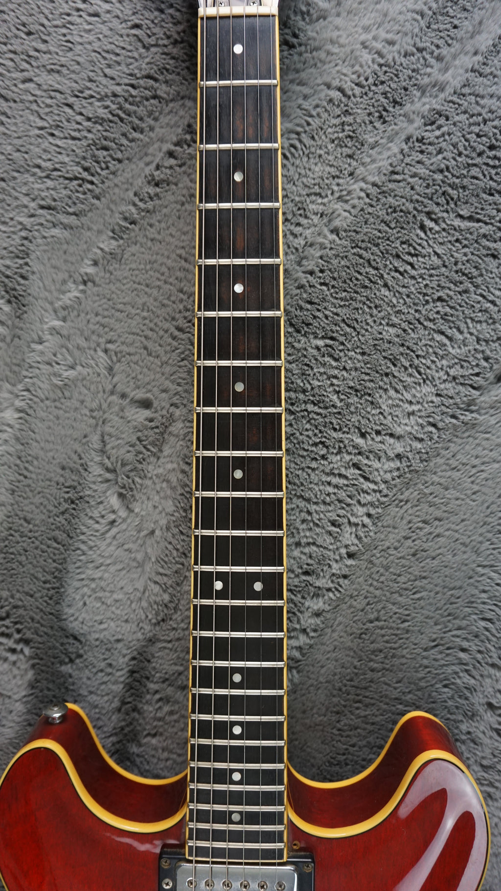 Yamaha Super Axe SA1000 Semi-Hollow Electric Guitar Cherry Red MIJ 1978 w/ OHSC