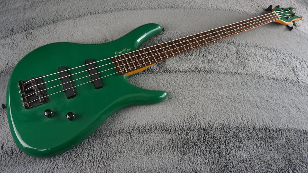 GrassRoots by ESP 4-String Bass - Green