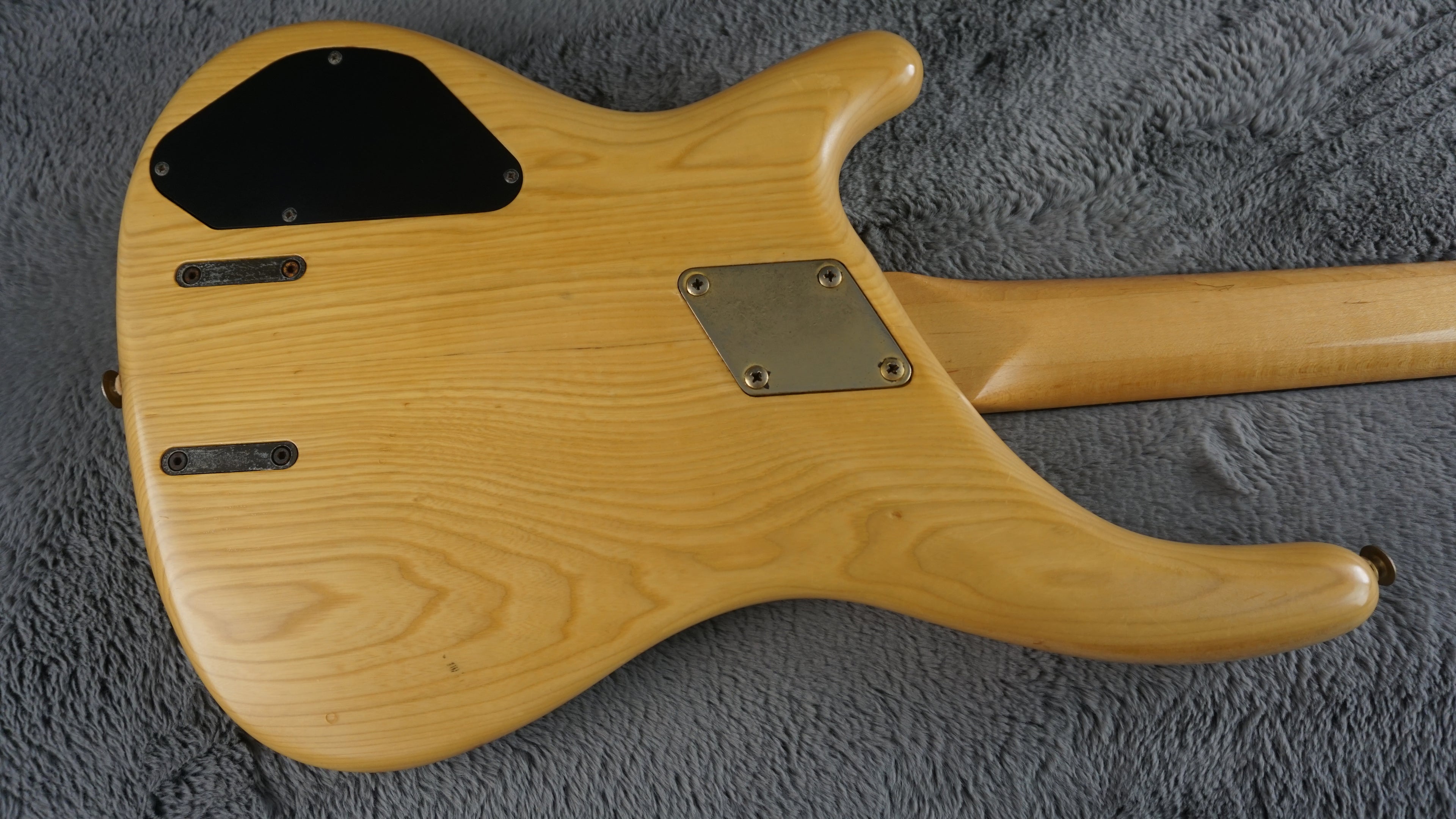 Greco Phoenix Bass MIJ Neck Through Bass Natural Finish Vintage Japan