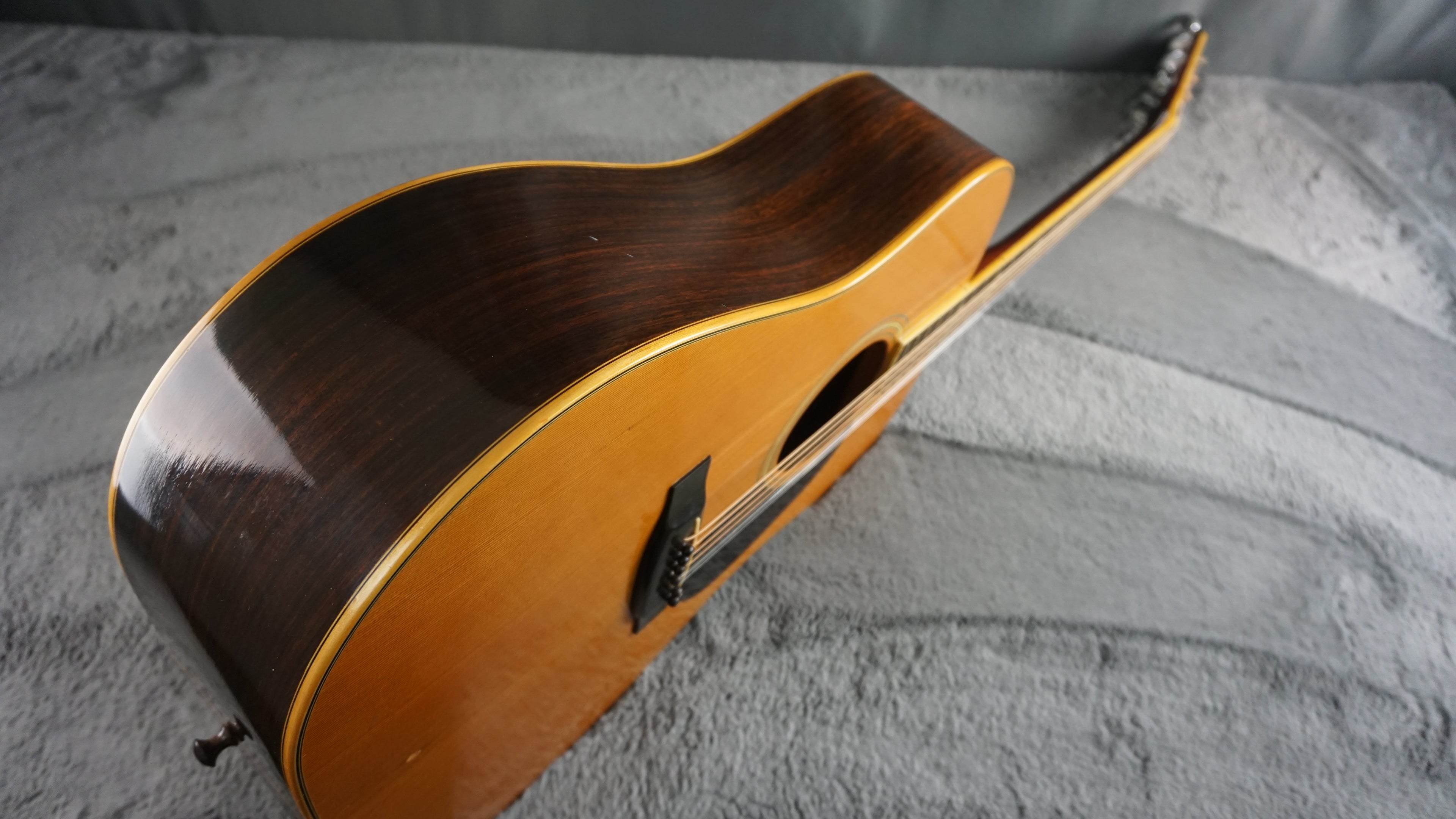 1970s Yamaki F-150 Dreadnought Acoustic Guitar MIJ w/ Hard Case