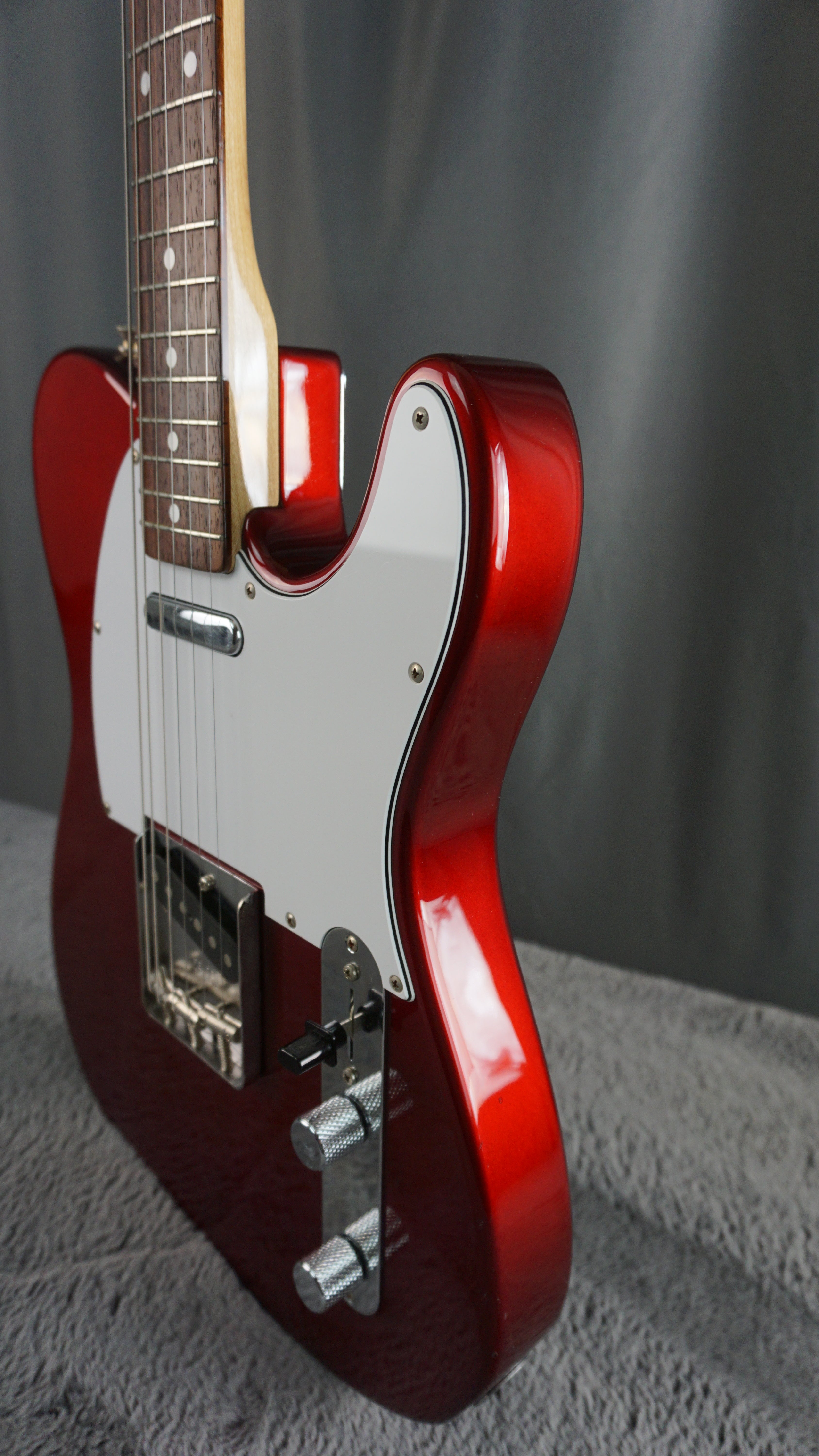 Fender Japan TL72 95-96 Telecaster MIJ Candy Apple Red w/ Gotoh Tuners