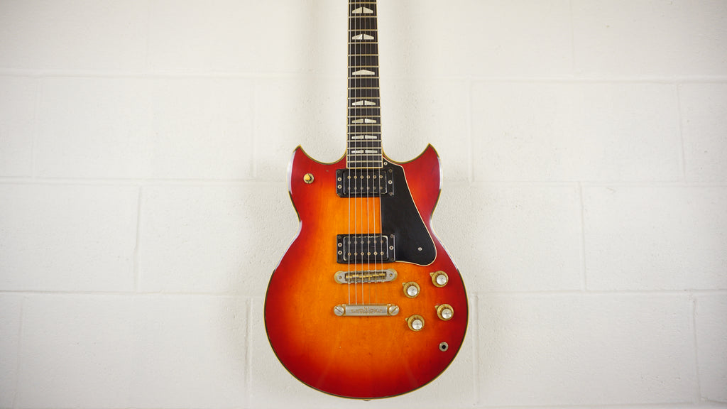 1981 Yamaha SG1000 CS Cherry Sunburst – Made in Japan