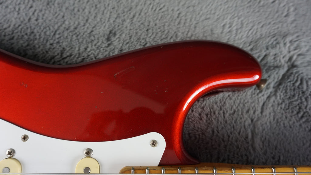 Fender Japan ST57-500 Stratocaster 1989 Candy Apple Red
