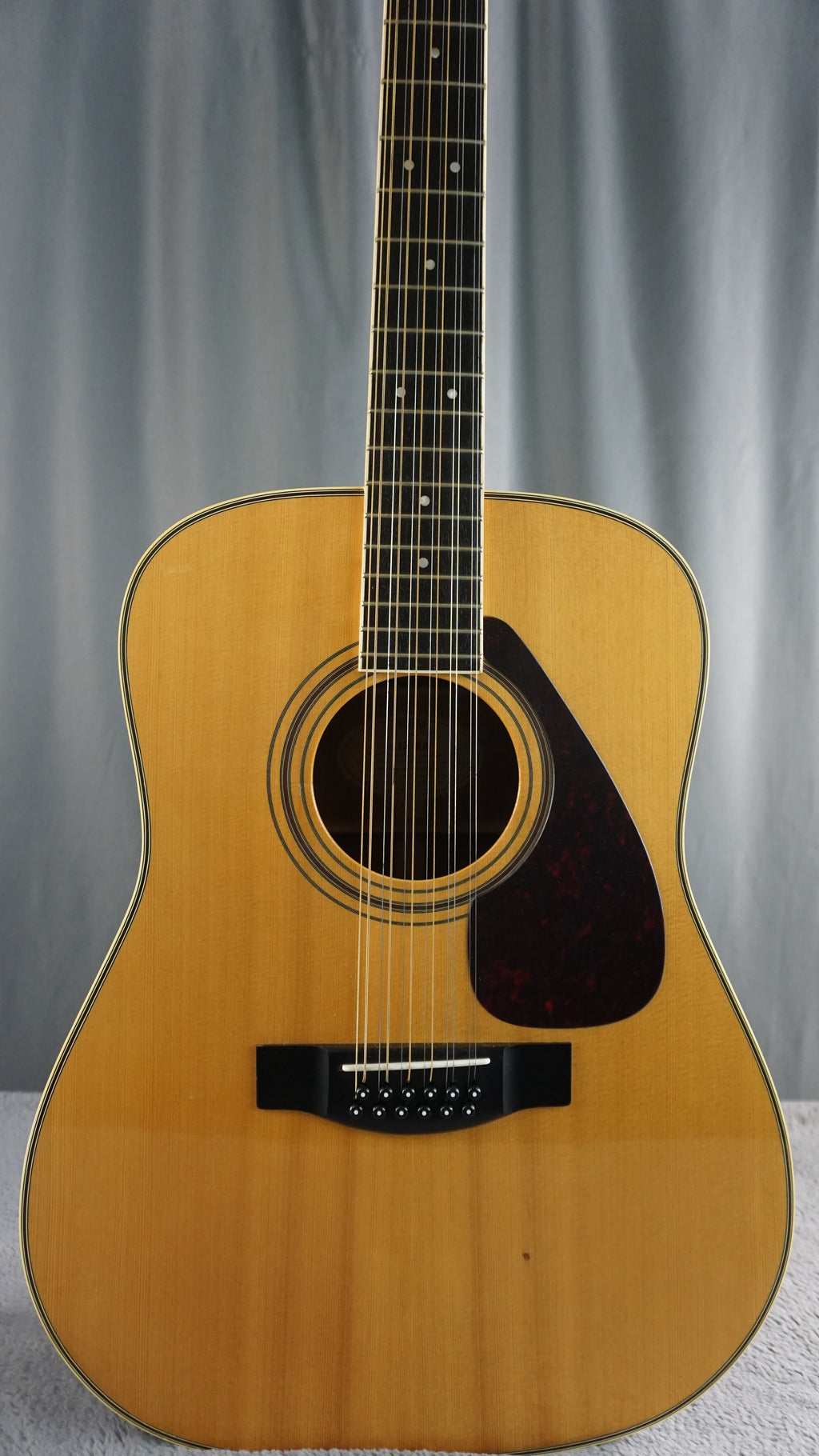 Yamaha L12-5A 12-String Acoustic Guitar MIJ w/ Original Hard Case