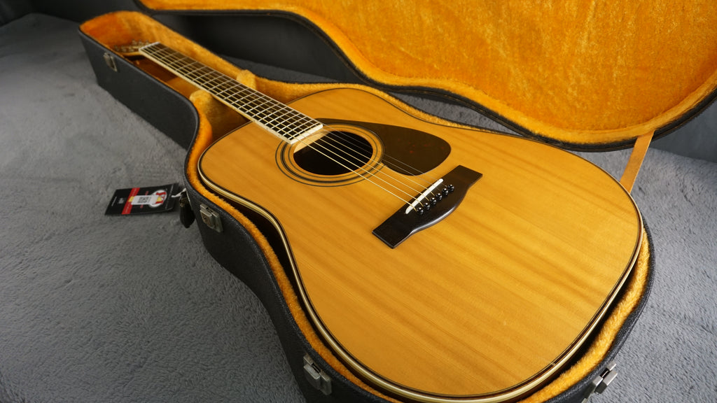 Yamaha L-6 Nippon Gakki Japan Vintage Dreadnought Acoustic Guitar w/ Hard Case
