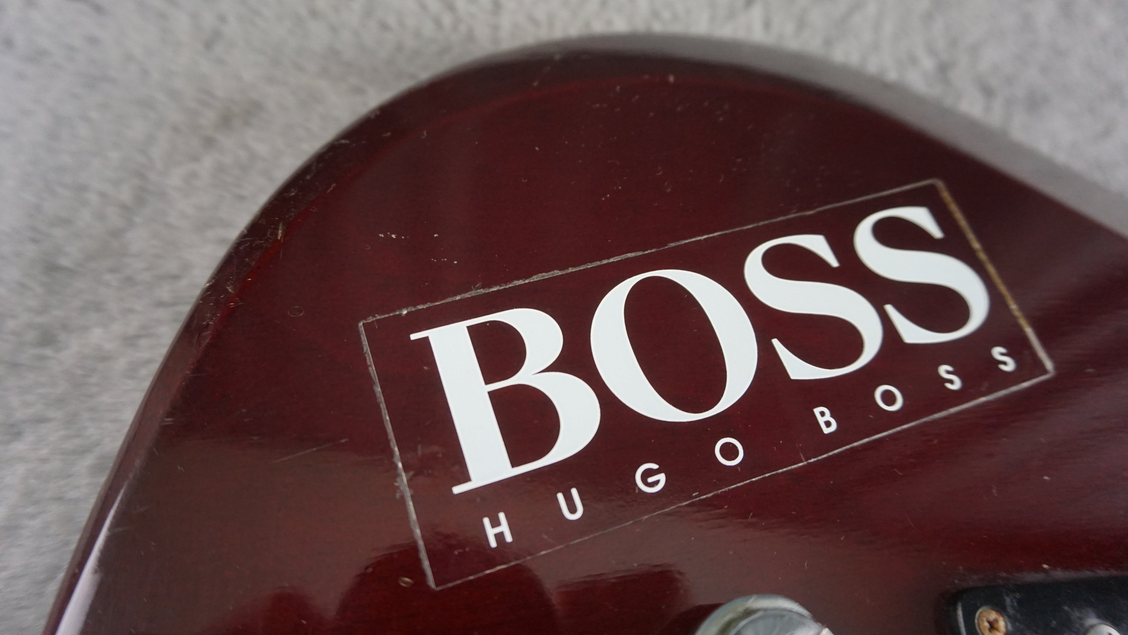Greco SG-Style Bass MIJ Cherry Red Vintage Short Scale Bass Guitar