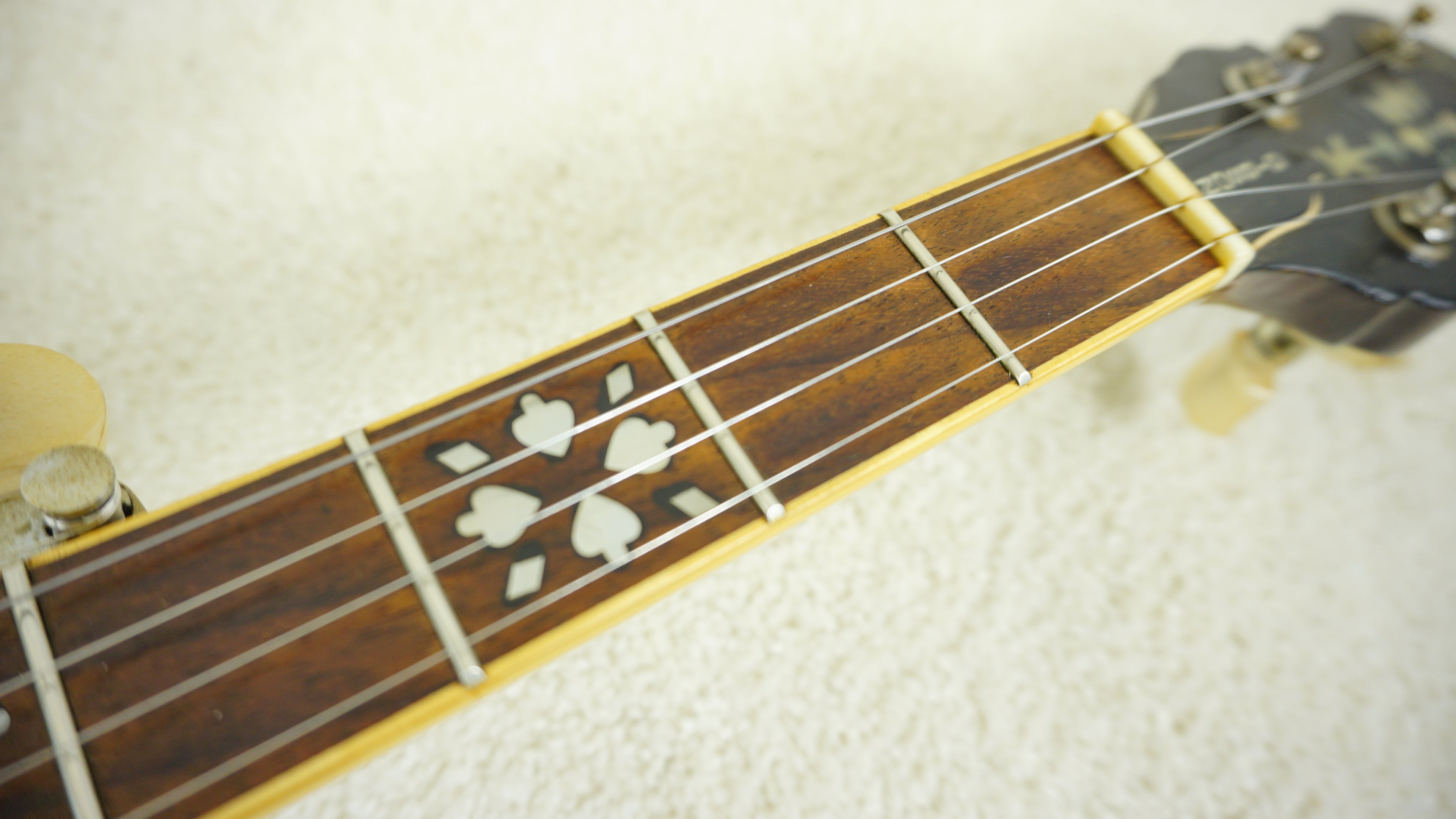 Vintage Epiphone 5-String Resonator Banjo w/ Hard Case