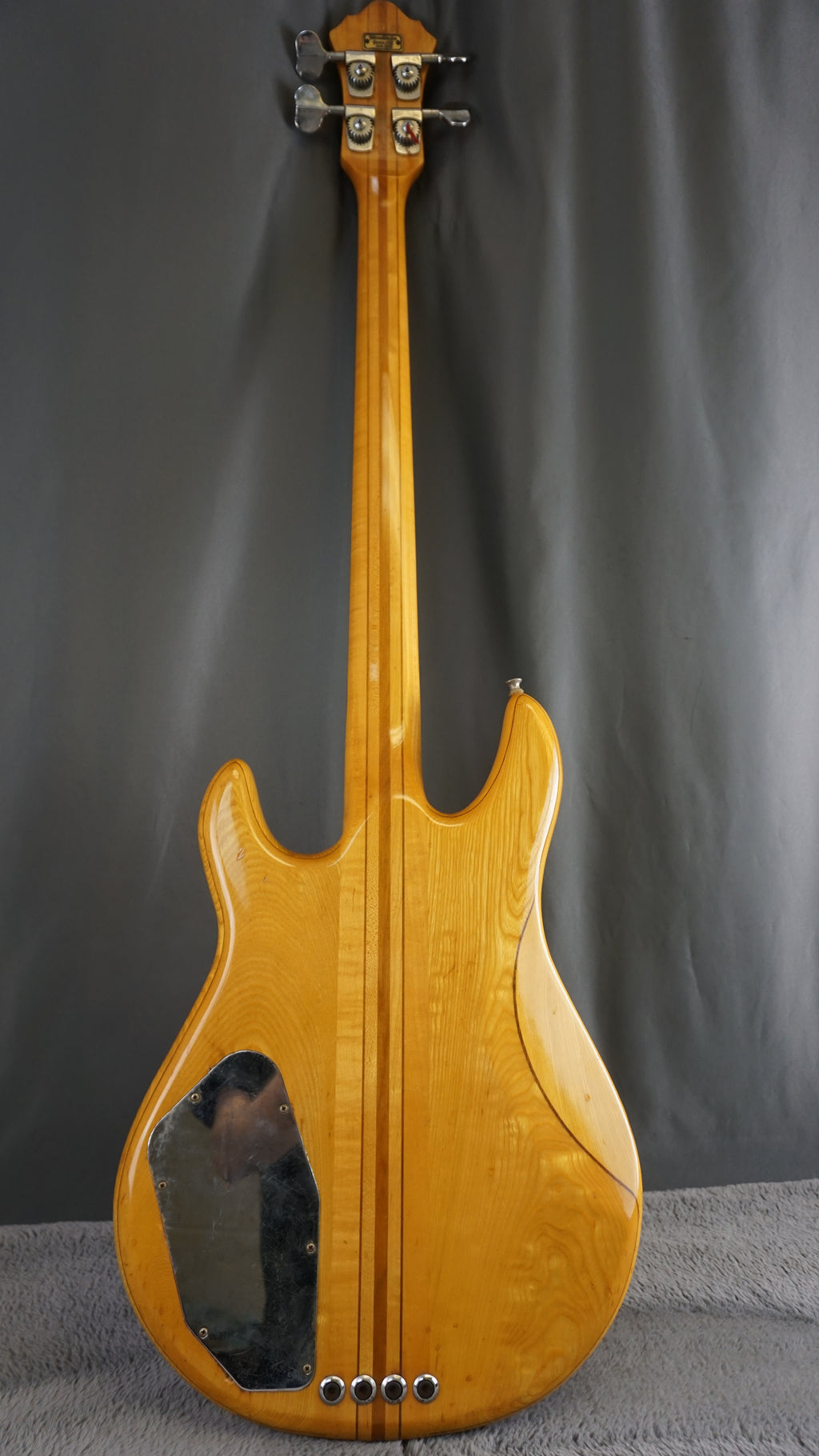 Greco GOB-900 Bass Made in Japan Natural Ash Neck-Through Bass