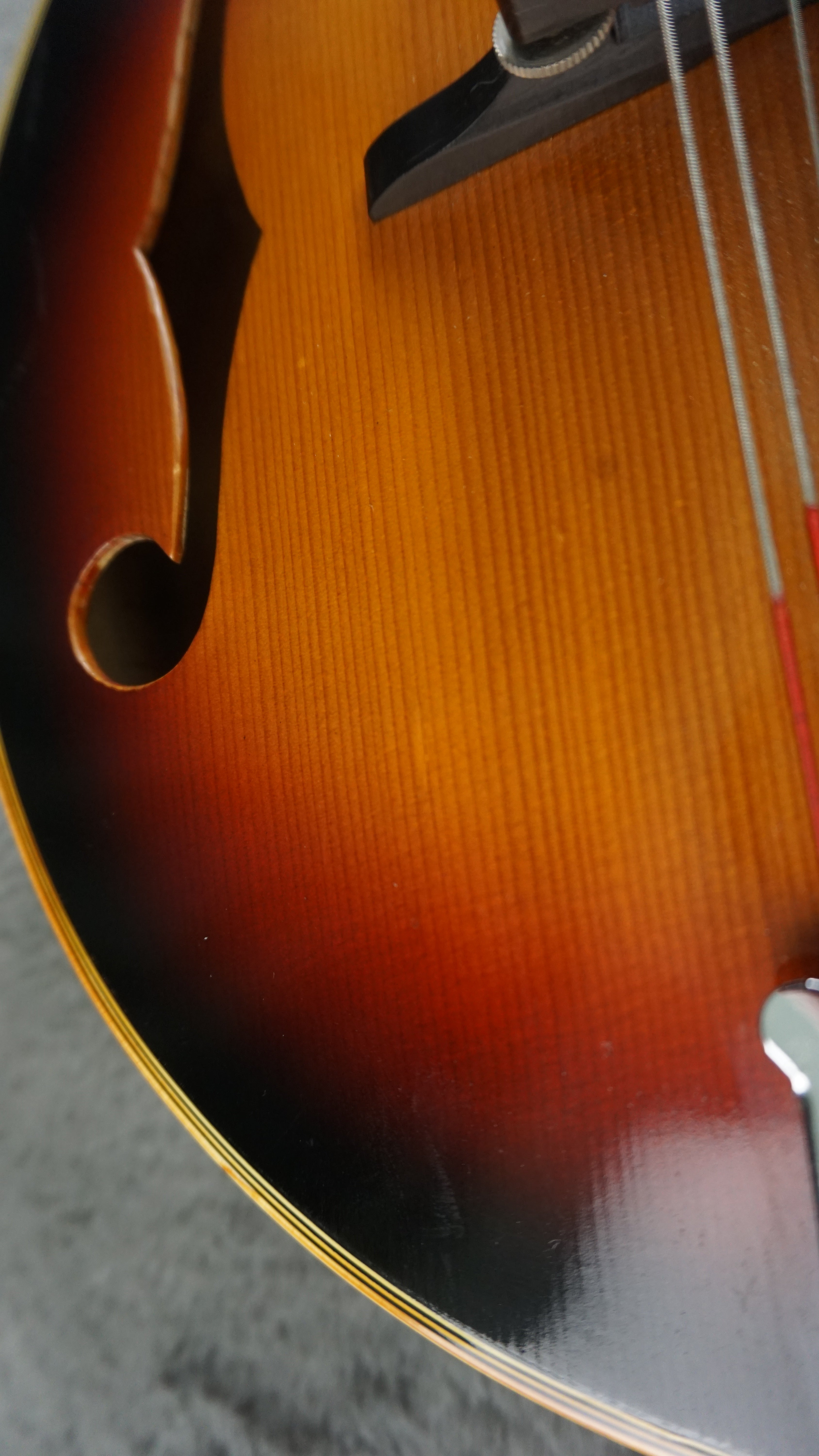 Kiso Suzuki MF-250 Mandolin Sunburst Japan