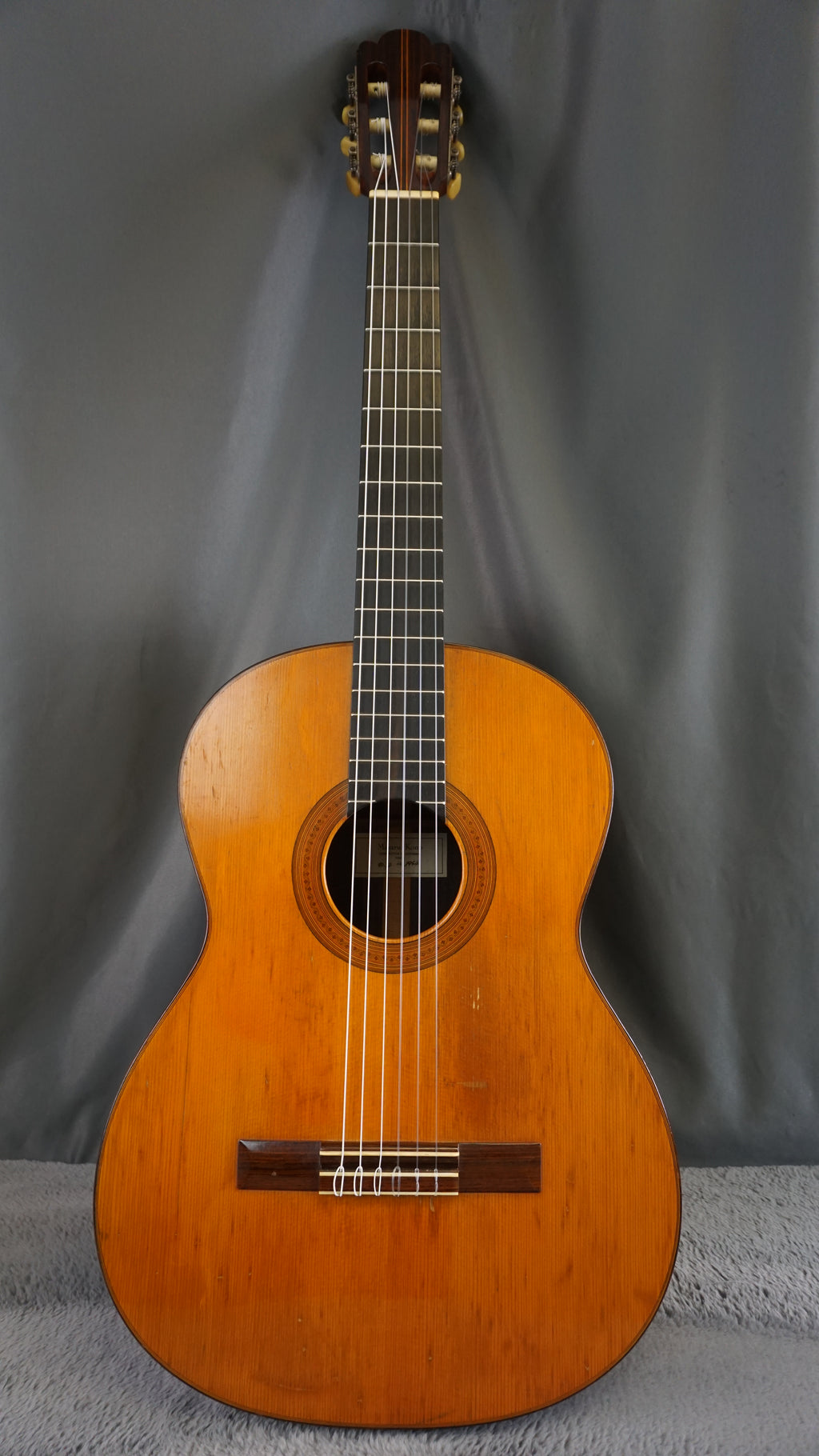 Masaru Kono No. 3D 1964 - Ezo Spruce/Indian Rosewood