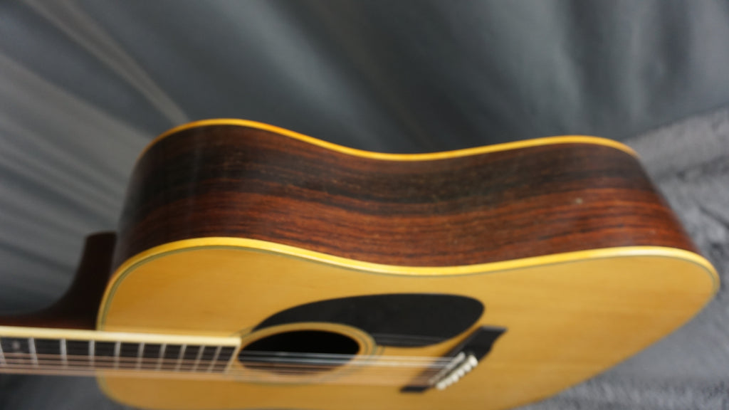 Tokai Cat’s Eyes CE-300 Vintage MIJ Acoustic Guitar w/ Hard Case