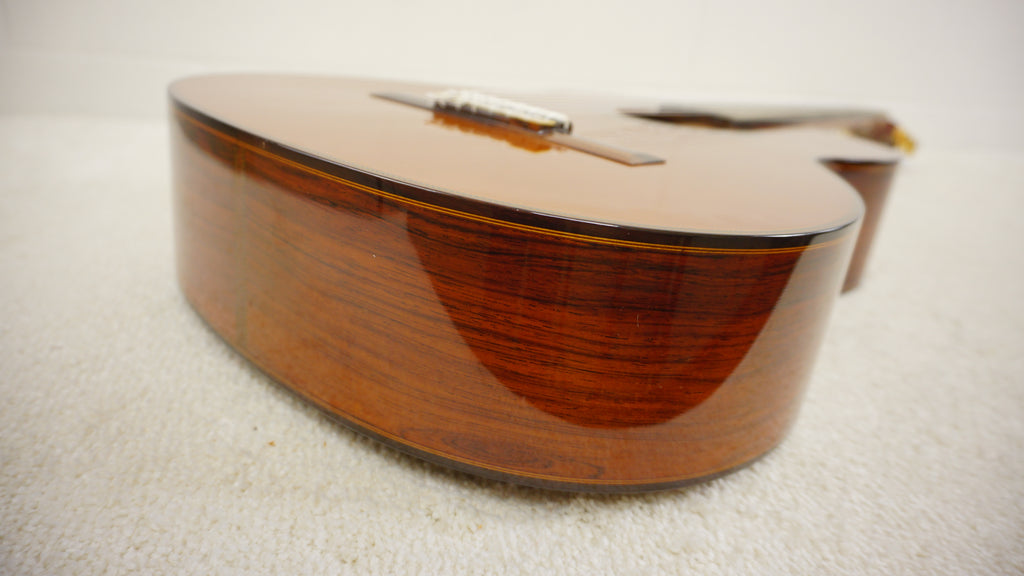 Morris MC-50 Classical Guitar Made in Japan w/ Hard Case