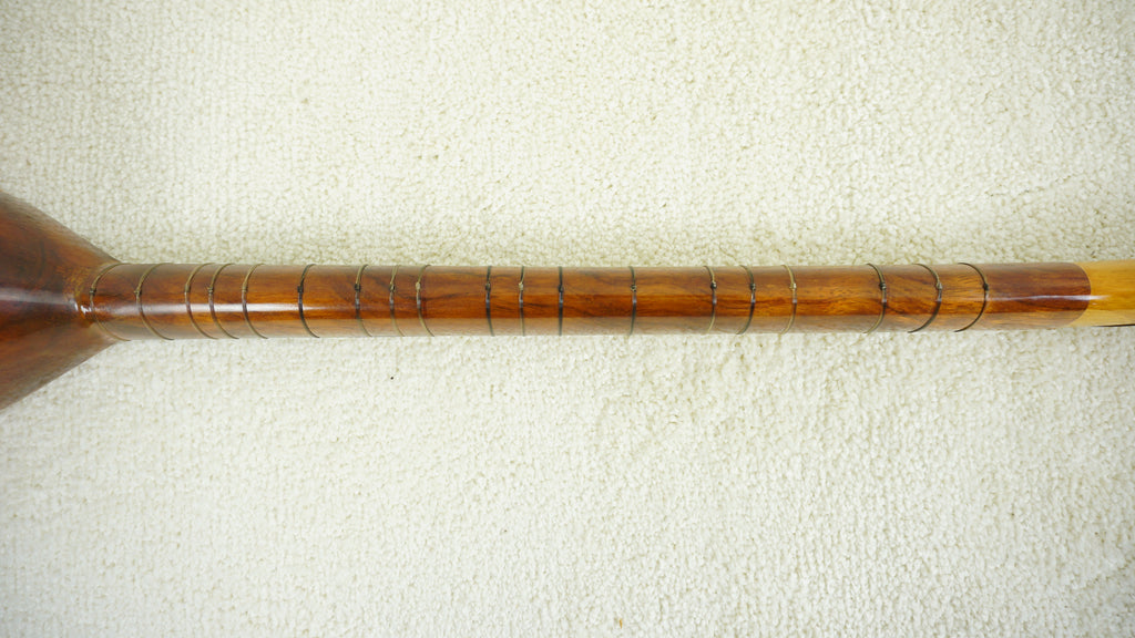 Turkish Baglama Saz Long Neck Folk Lute Handmade String Instrument